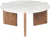 Hepburn White Marble Coffee Table