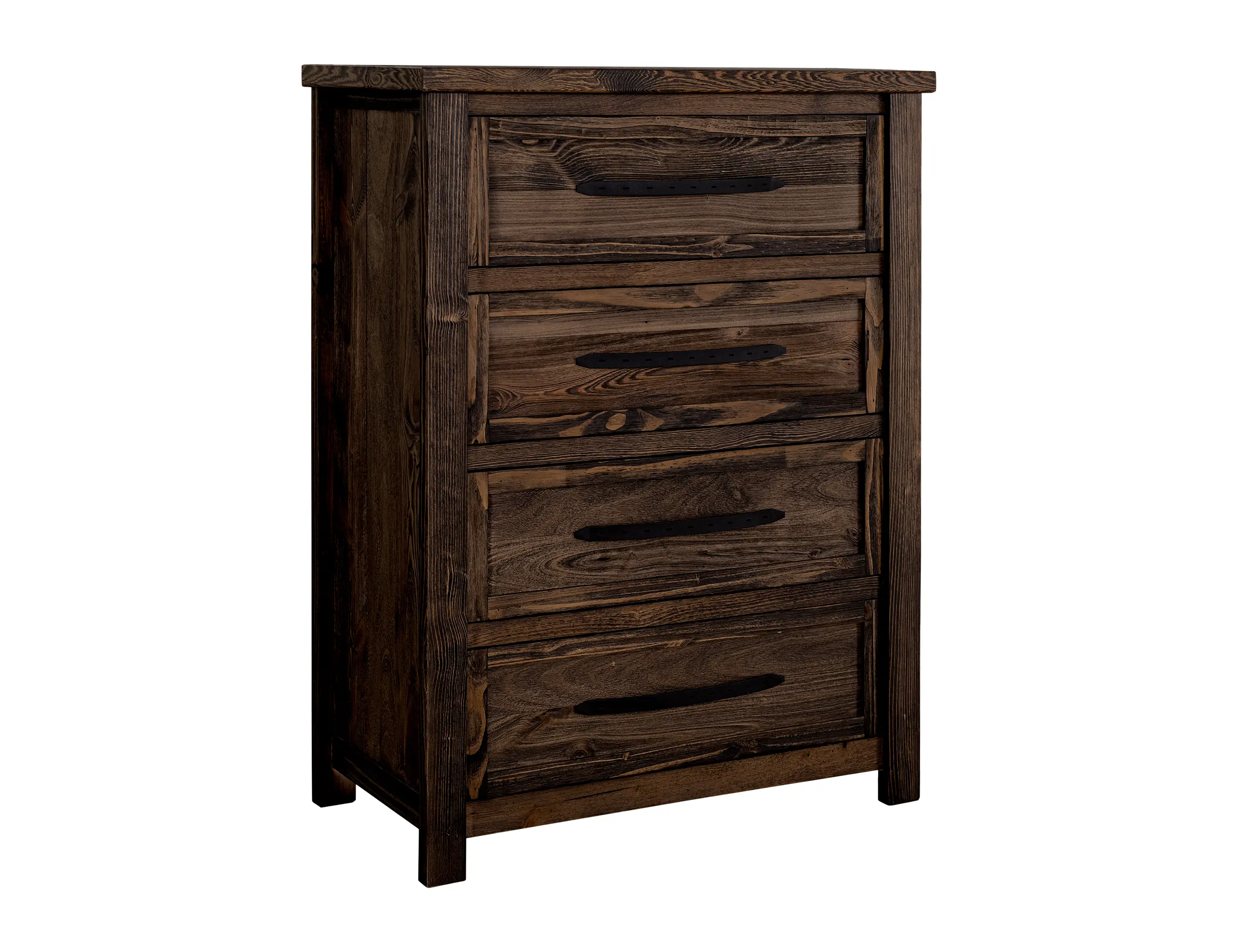 Dutton Distressed Brown Chest-1