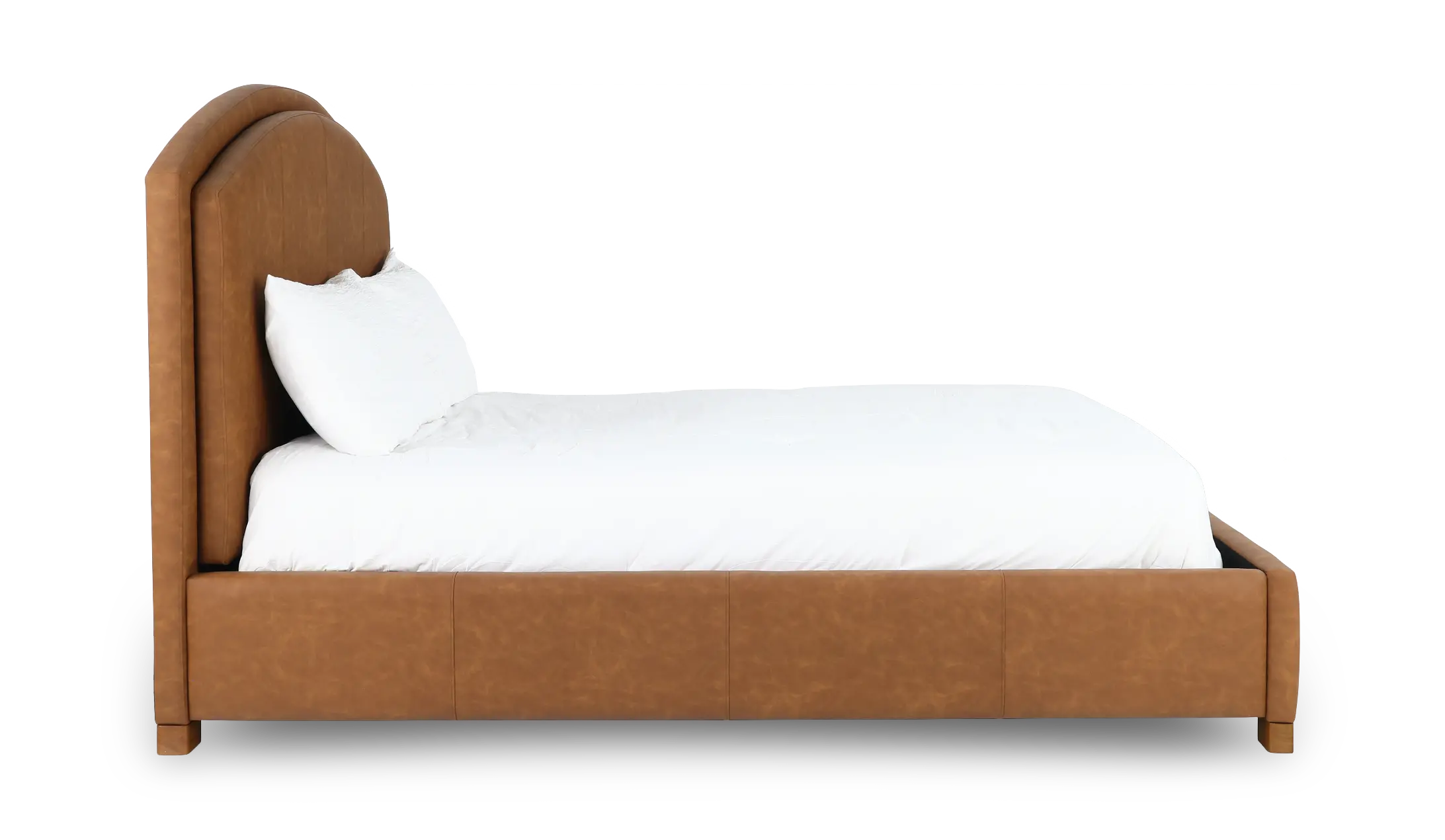 Jackson Caramel Brown Upholstered Queen Bed-6