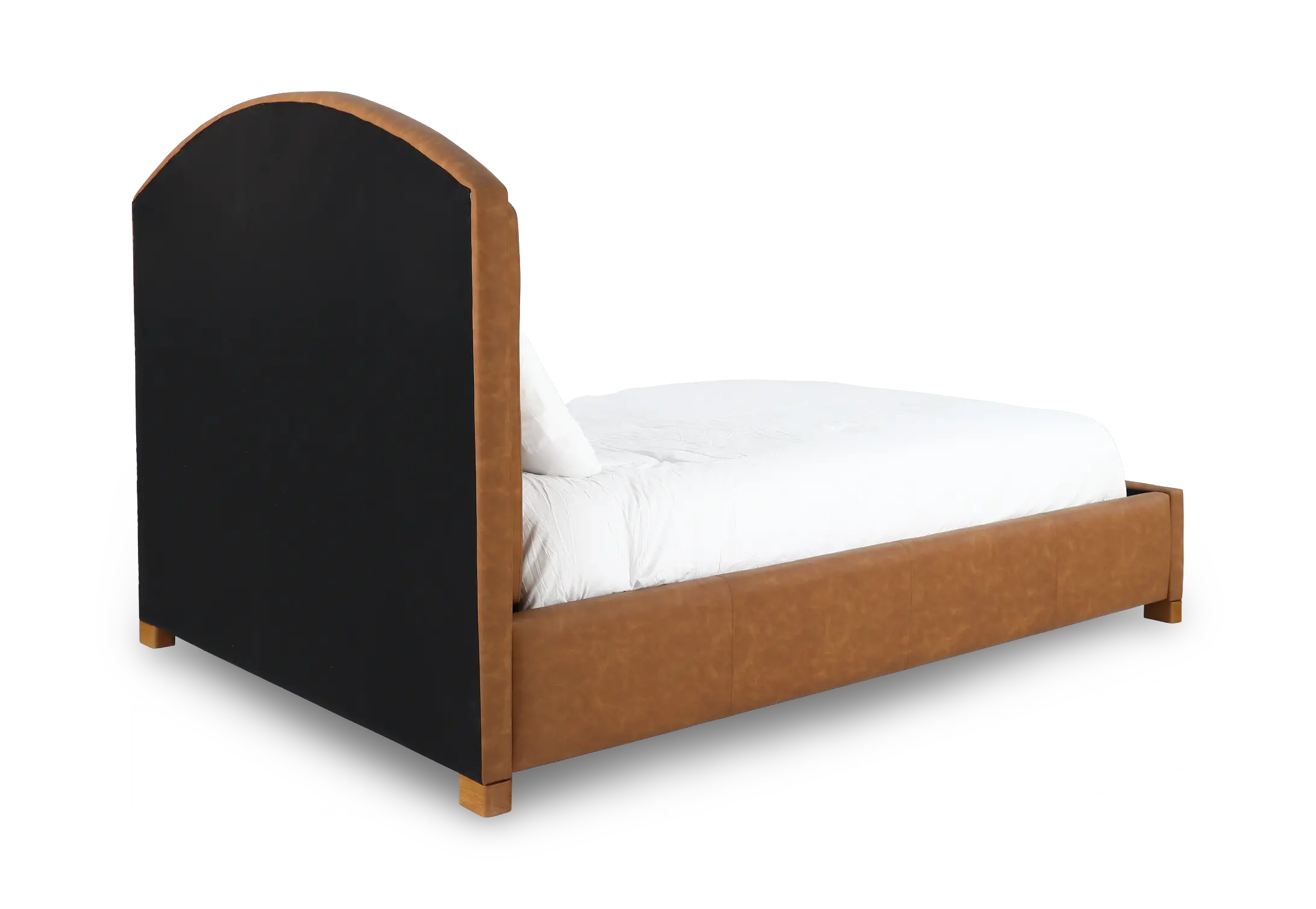 Jackson Caramel Brown Upholstered Queen Bed-7