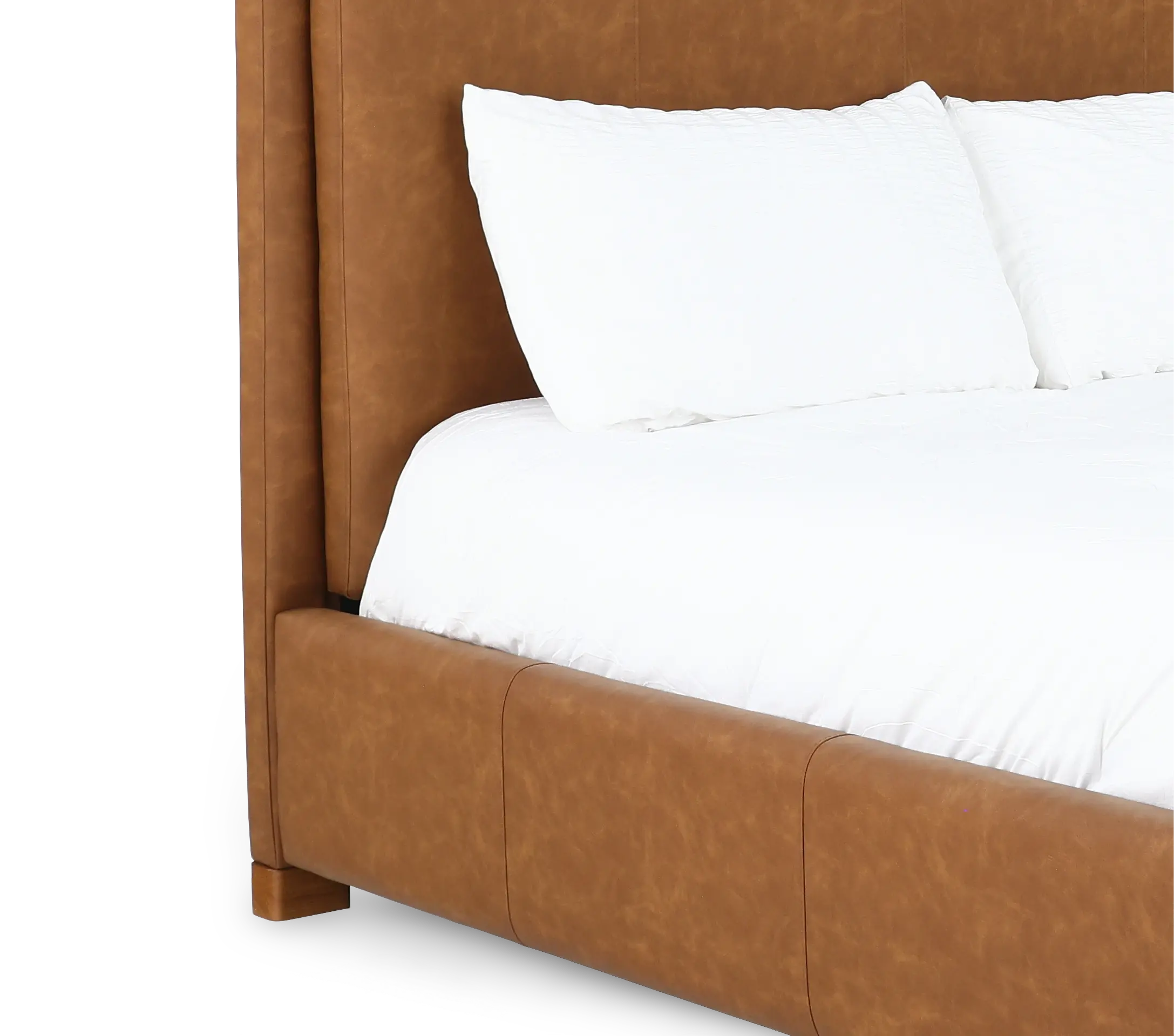 Jackson Caramel Brown Upholstered Queen Bed-8