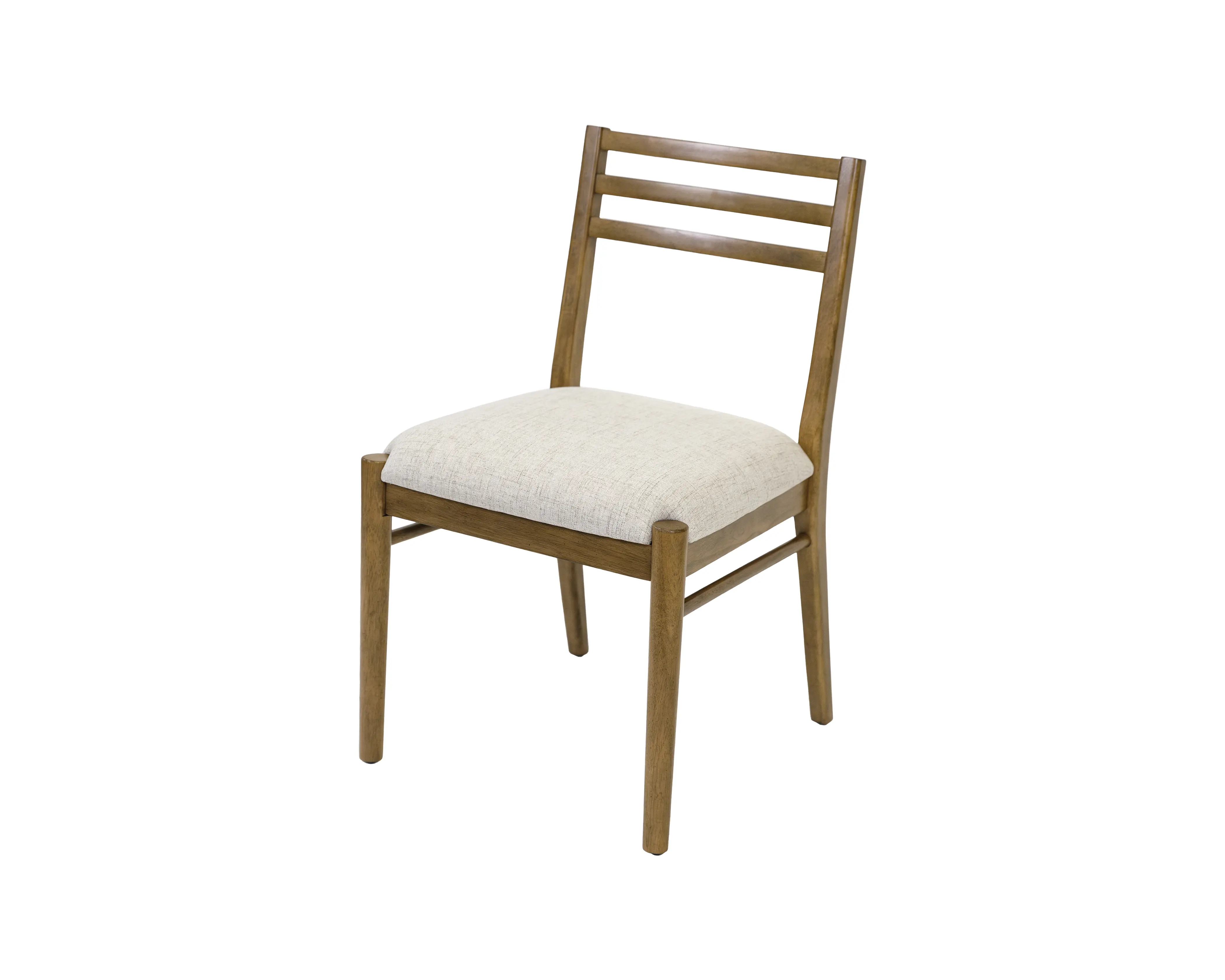 Lachlan Sienna Brown Slat Back Dining Chair-1