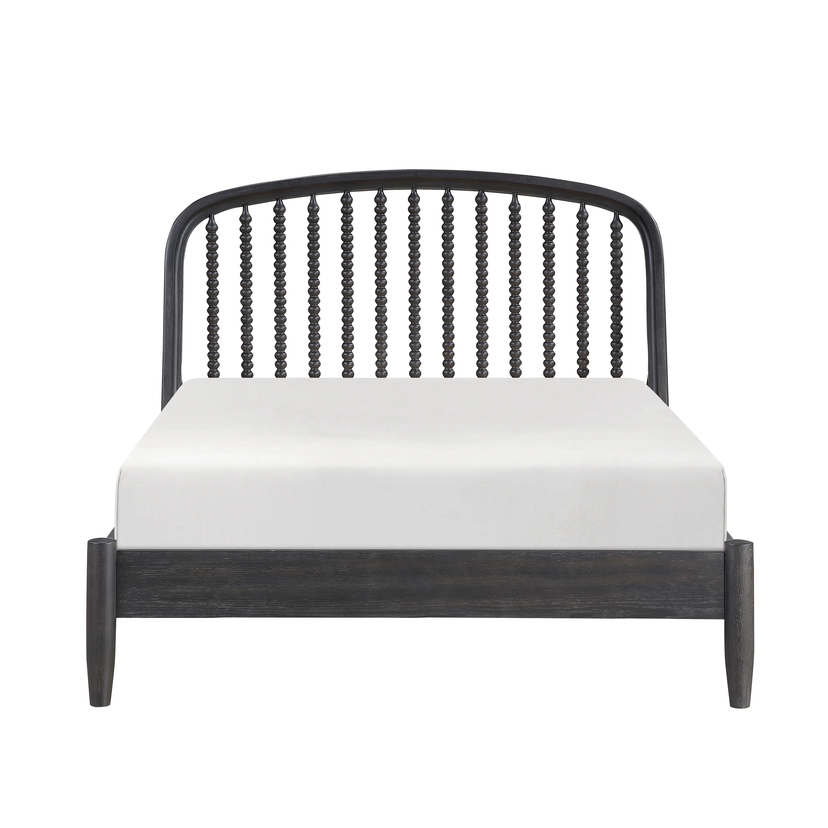 Olson Ebony Arched Full Bed-4