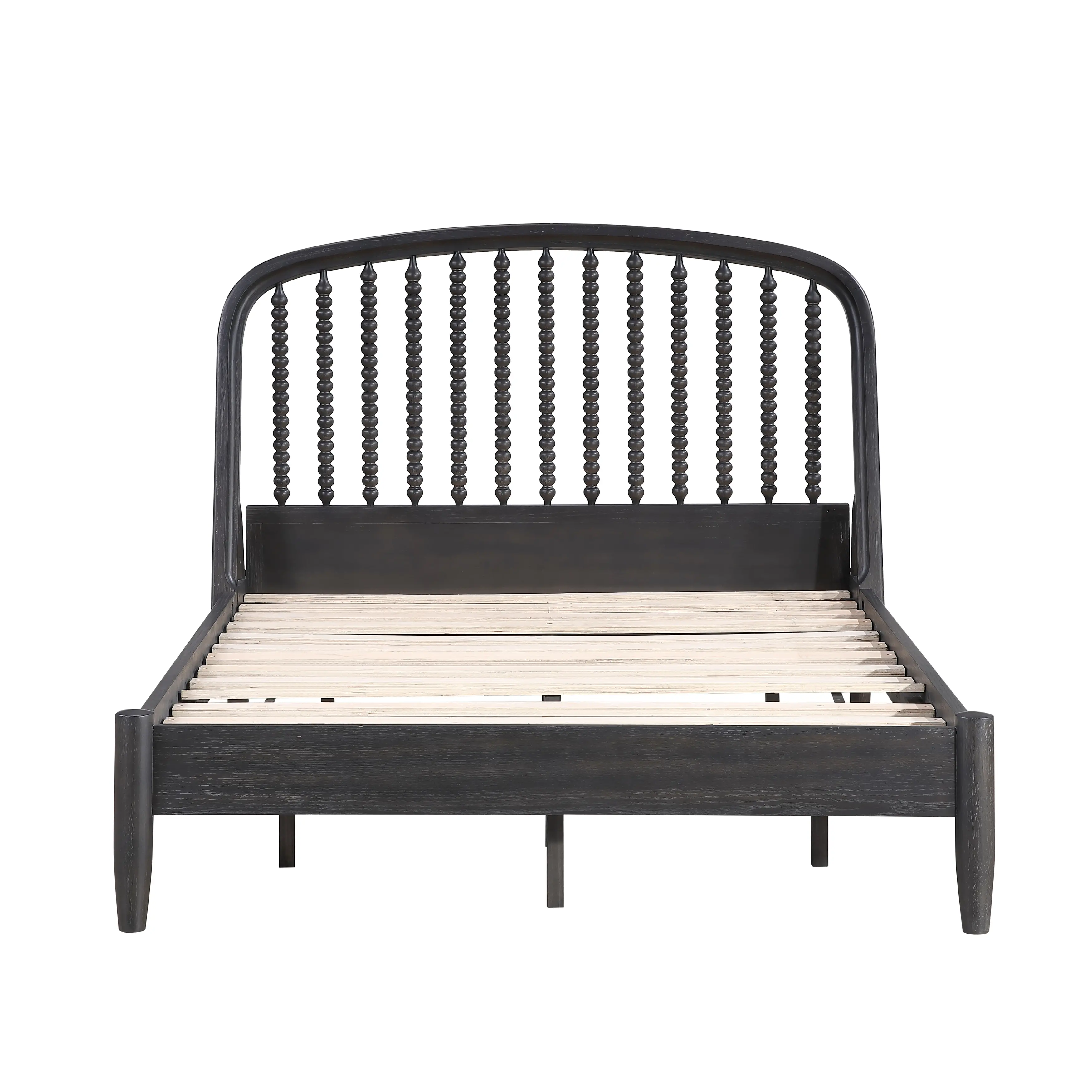 Olson Ebony Arched Full Bed-5