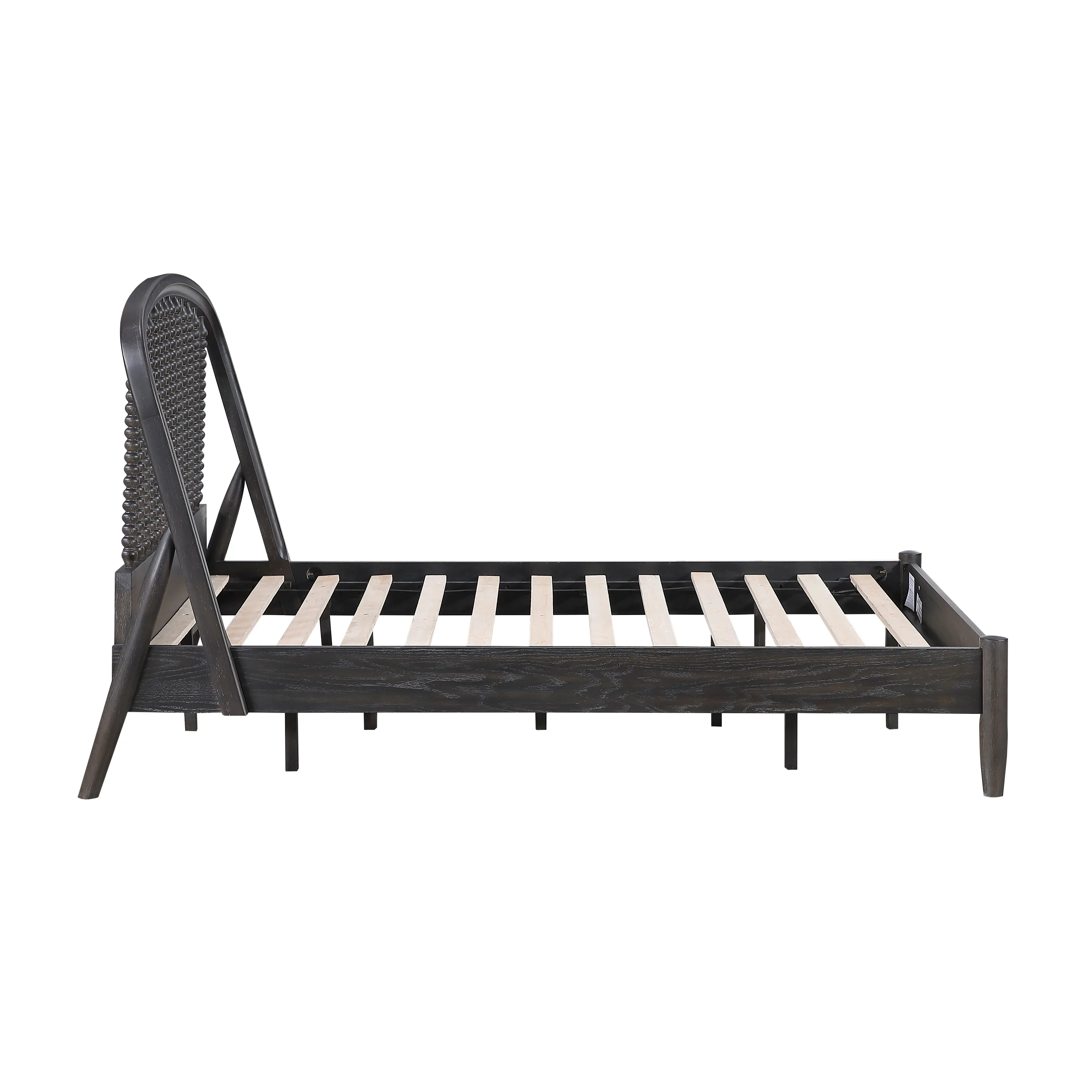 Olson Ebony Arched Full Bed-7