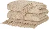 ZH225-70X103/BEIGE/THROW Beige Throw