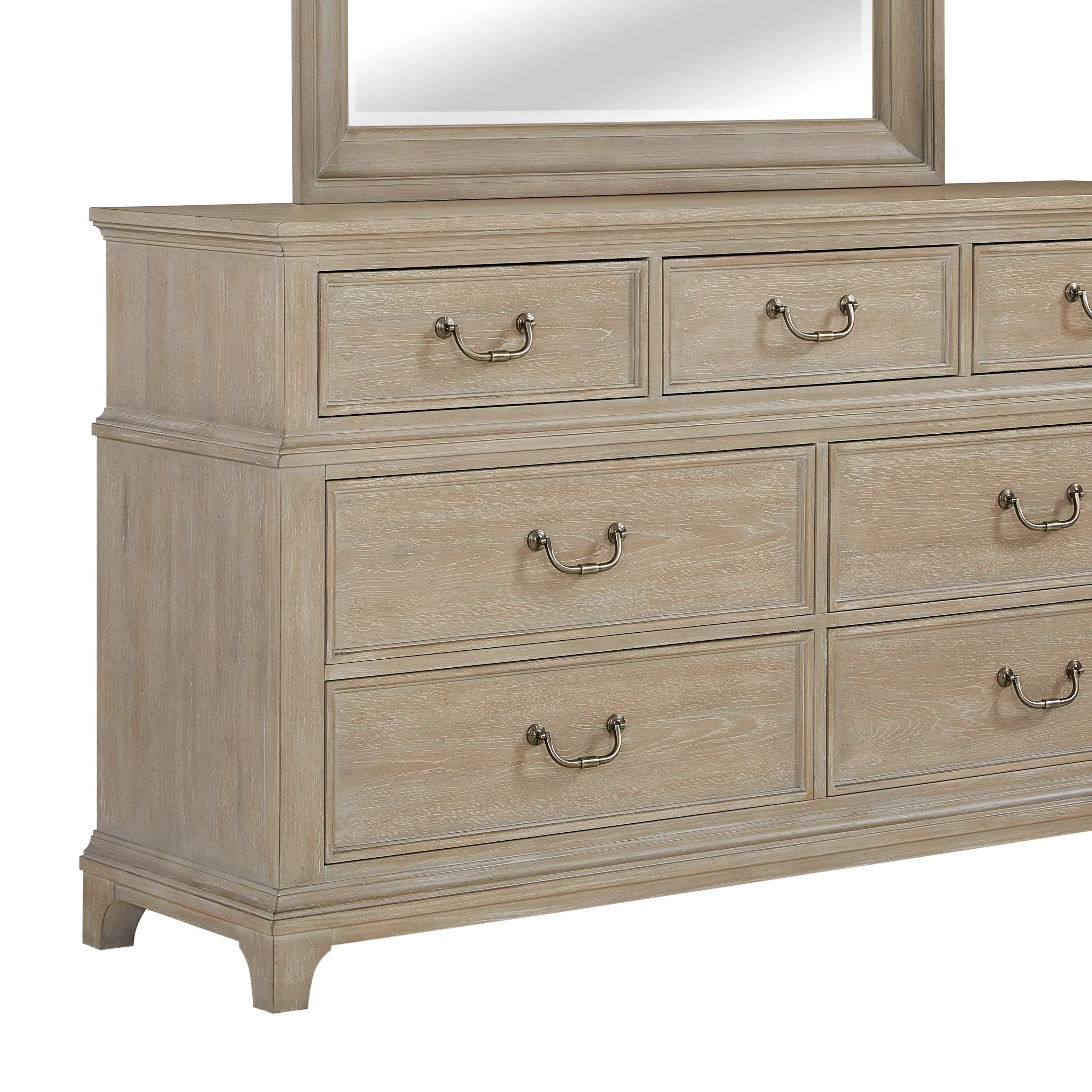 Whitney Beige 7-Drawer Dresser-3