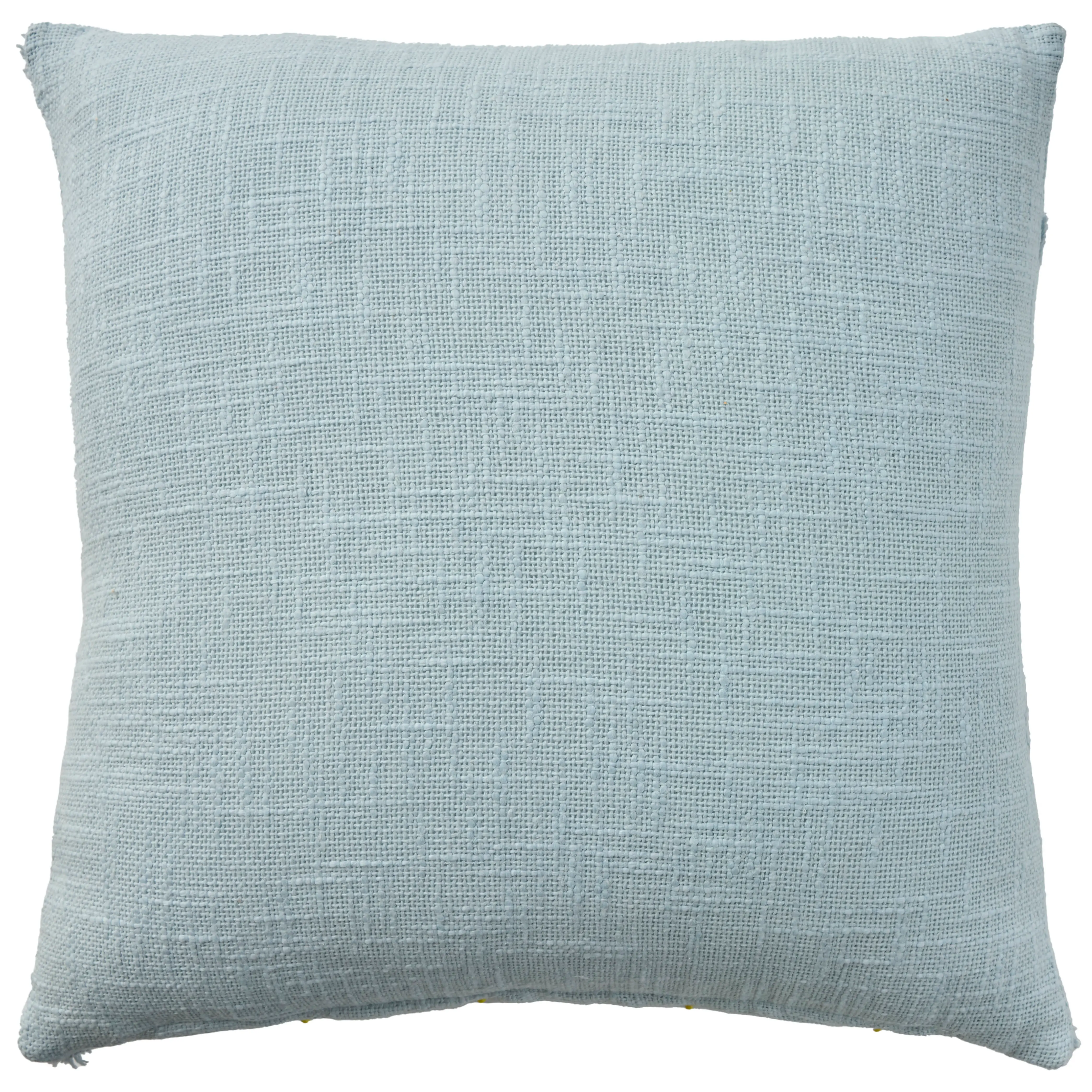 SH018/BL-PILW Light Blue Lined Pillow-3