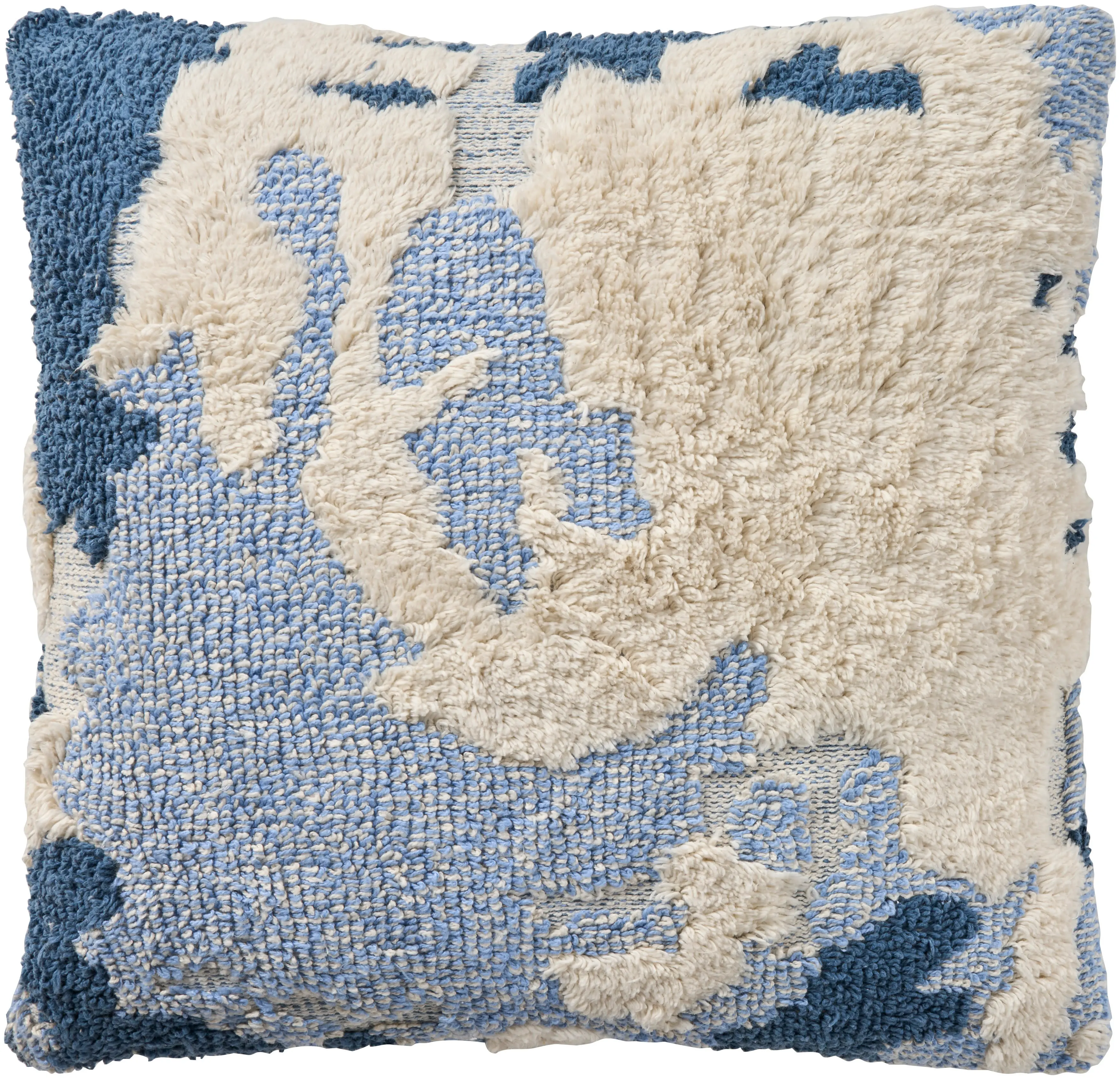 RC039-BLUE/PILW Blue Toss Pillow-1