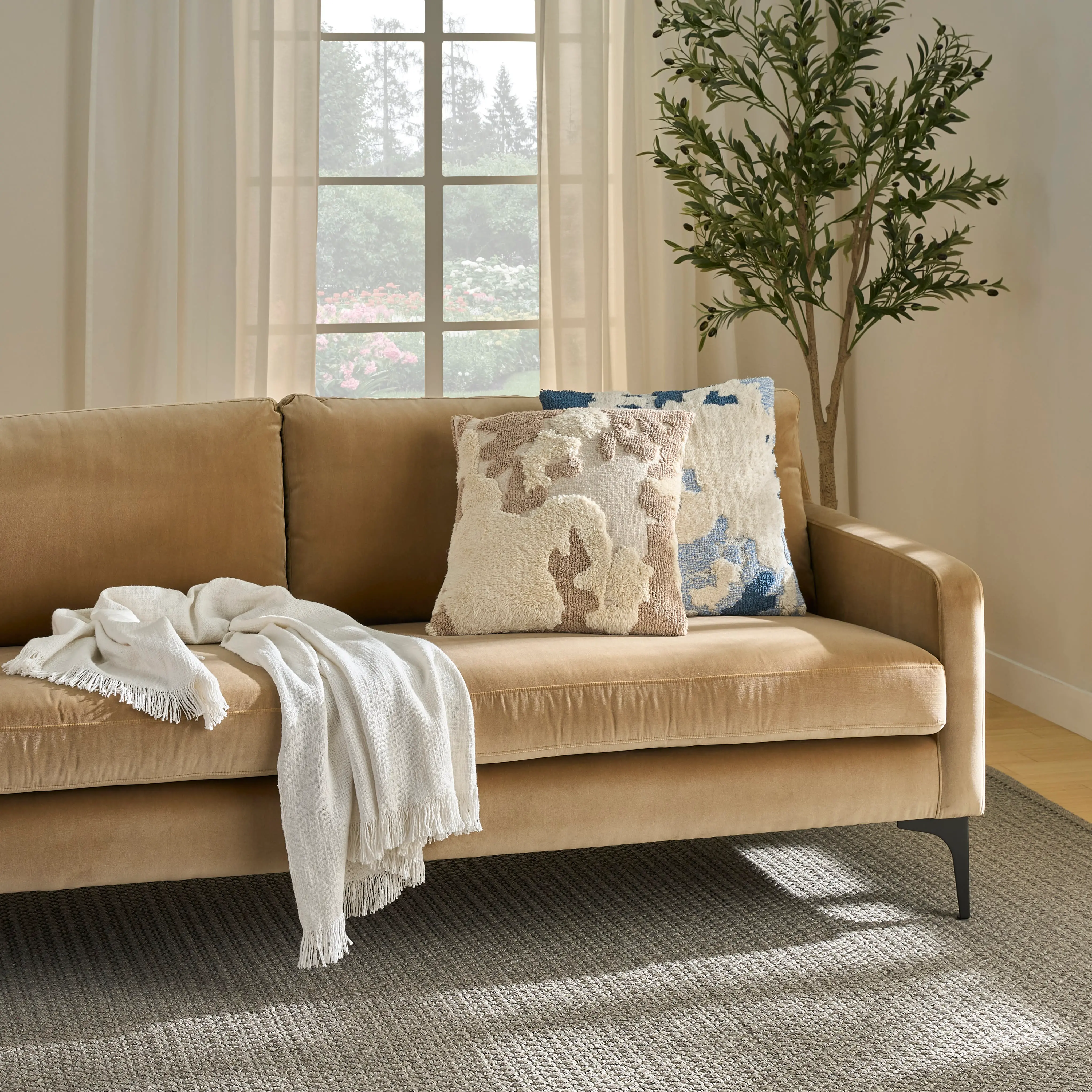 RC039-BLUE/PILW Blue Toss Pillow-5