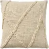 SH018-IV/PILW Ivory Lined Toss Pillow