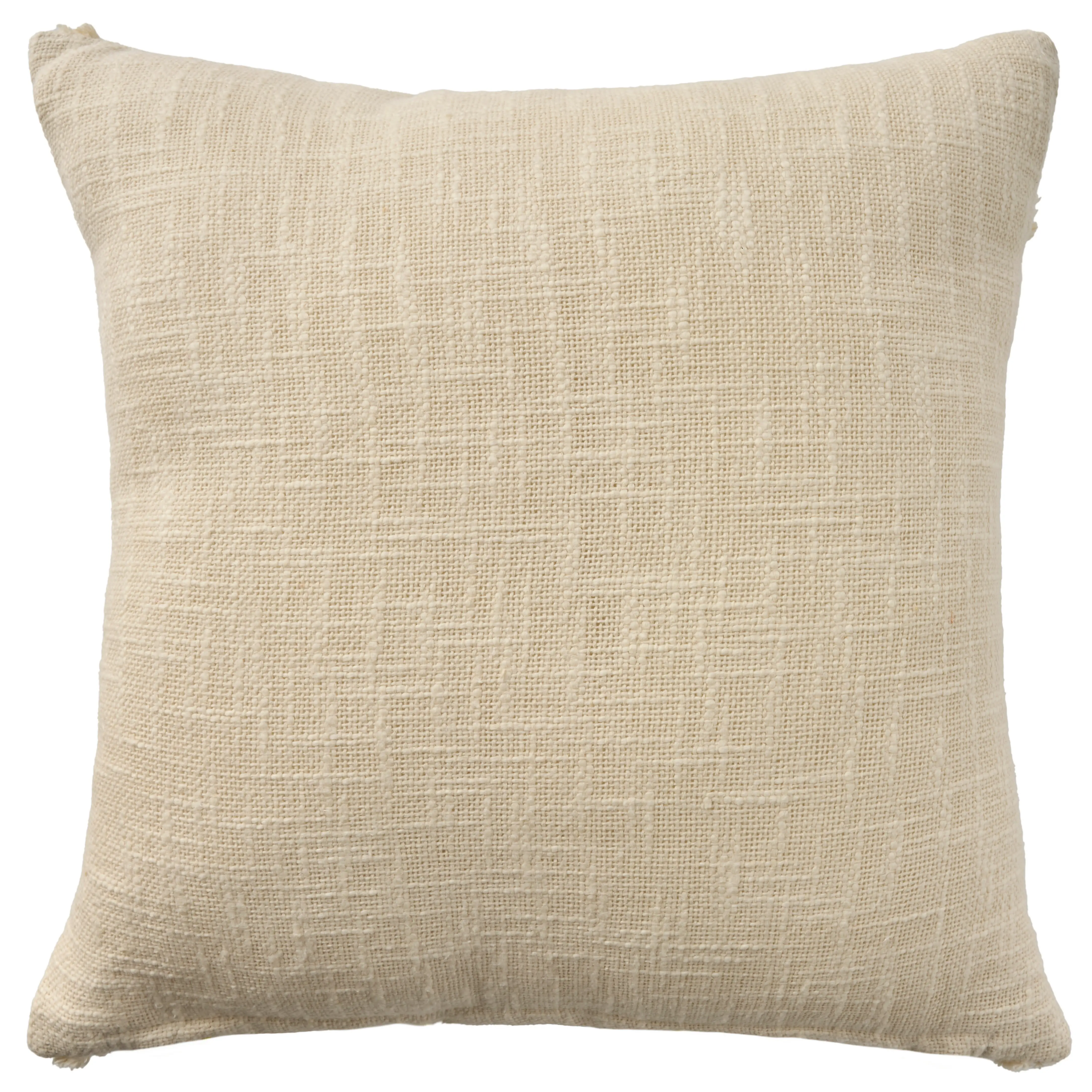 SH018-IV/PILW Ivory Lined Toss Pillow-3