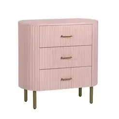 Astoria 32 Pink 3 Drawer Chest-1