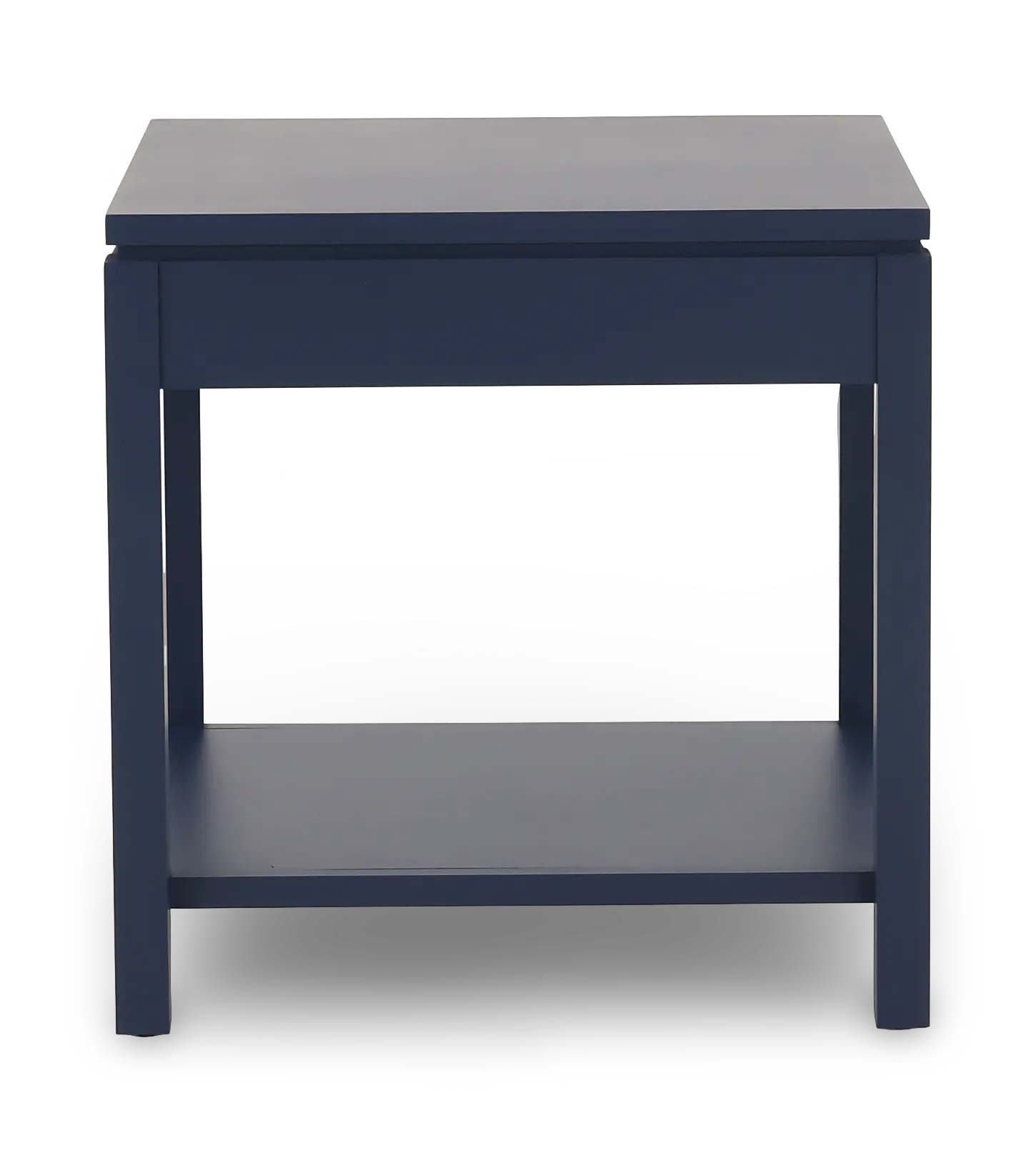 2 West Blue End Table-4