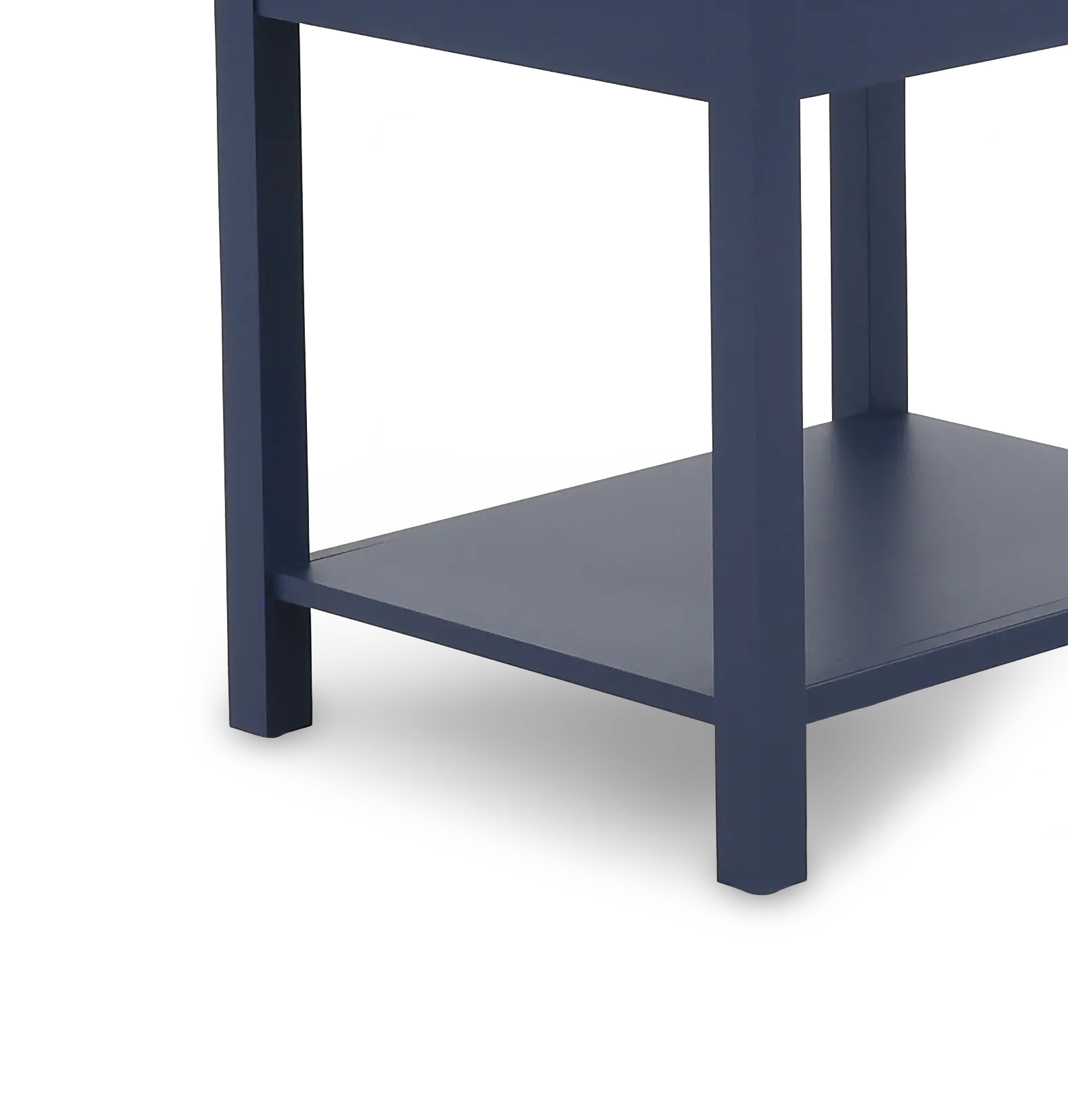 2 West Blue End Table-6