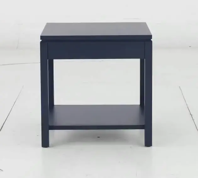 2 West Blue End Table-7