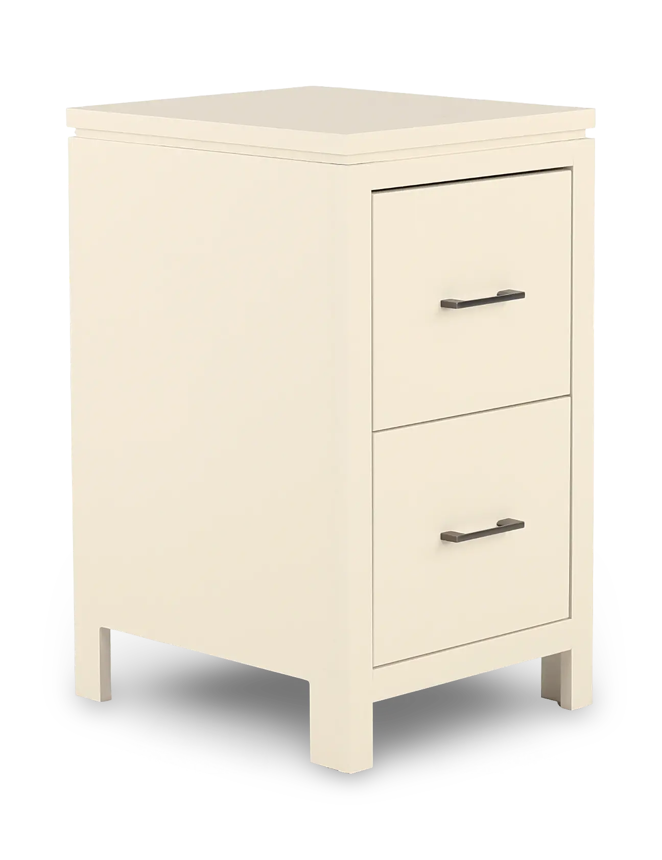 2 West White File Cabinet-1