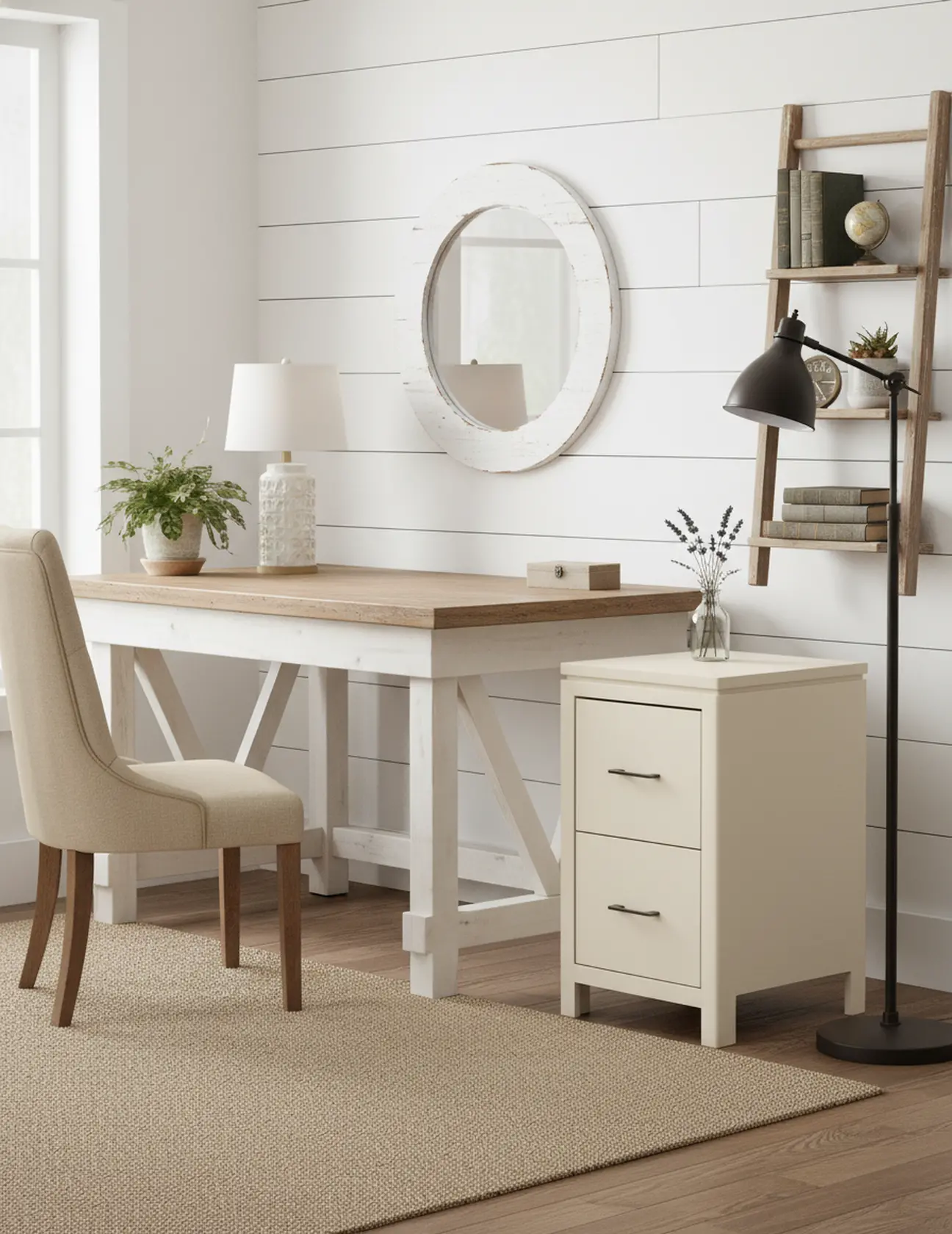 2 West White File Cabinet-10