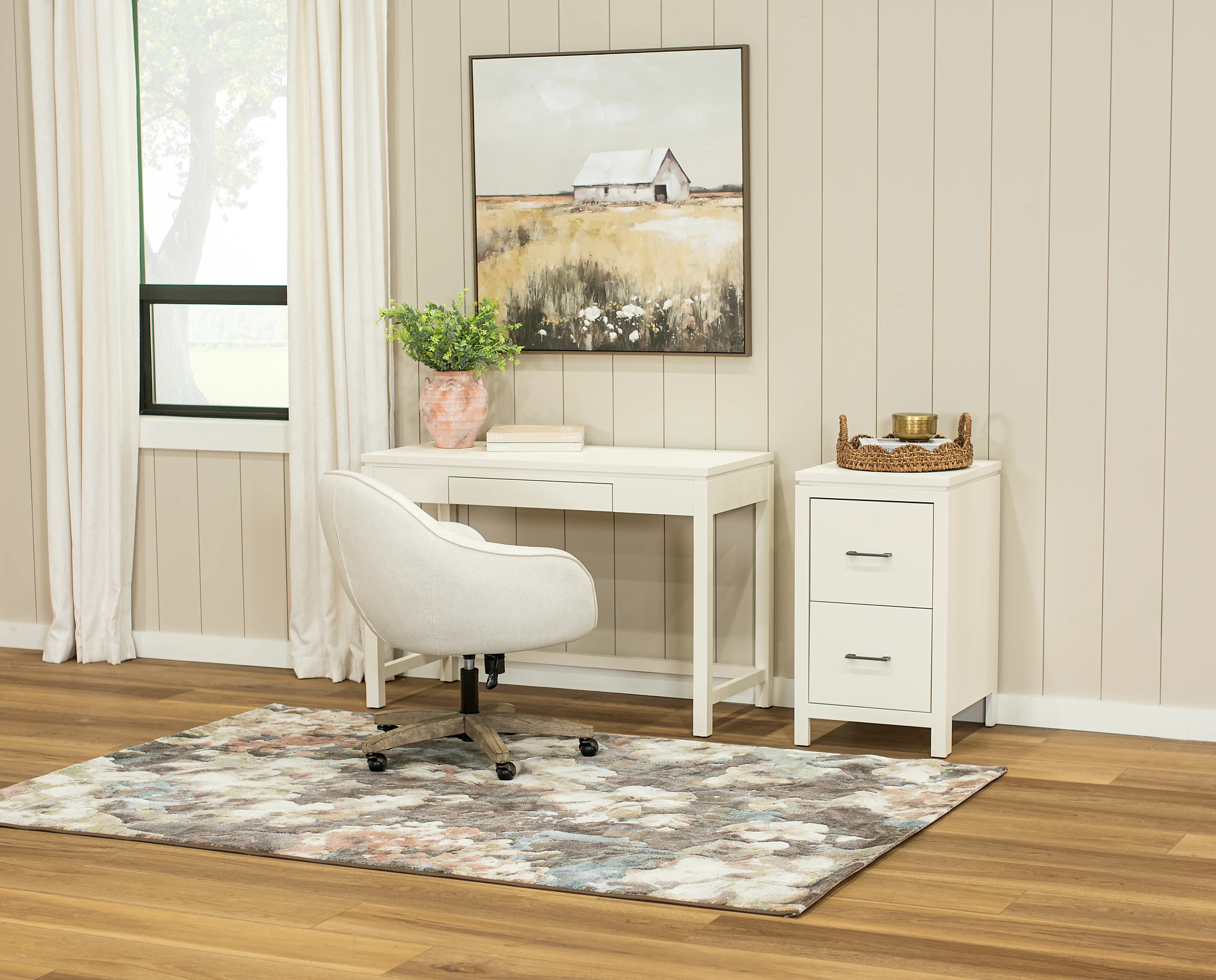 2 West White File Cabinet-2