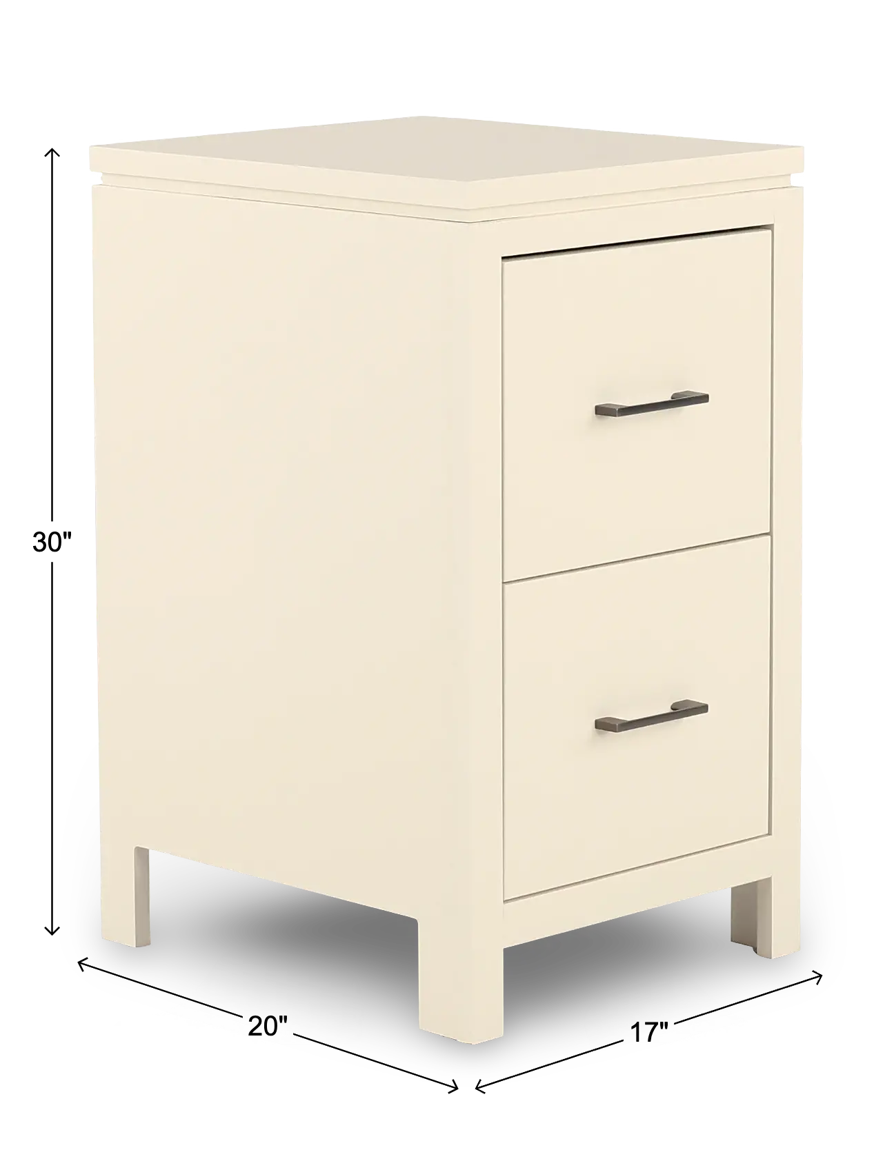 2 West White File Cabinet-3