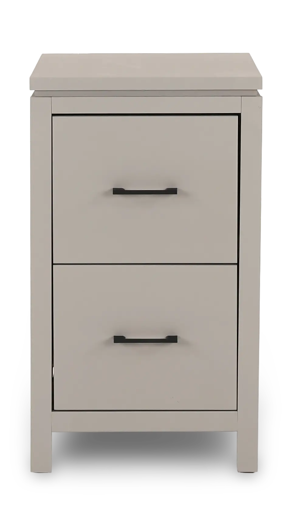 2 West Storm Gray File Cabinet-4
