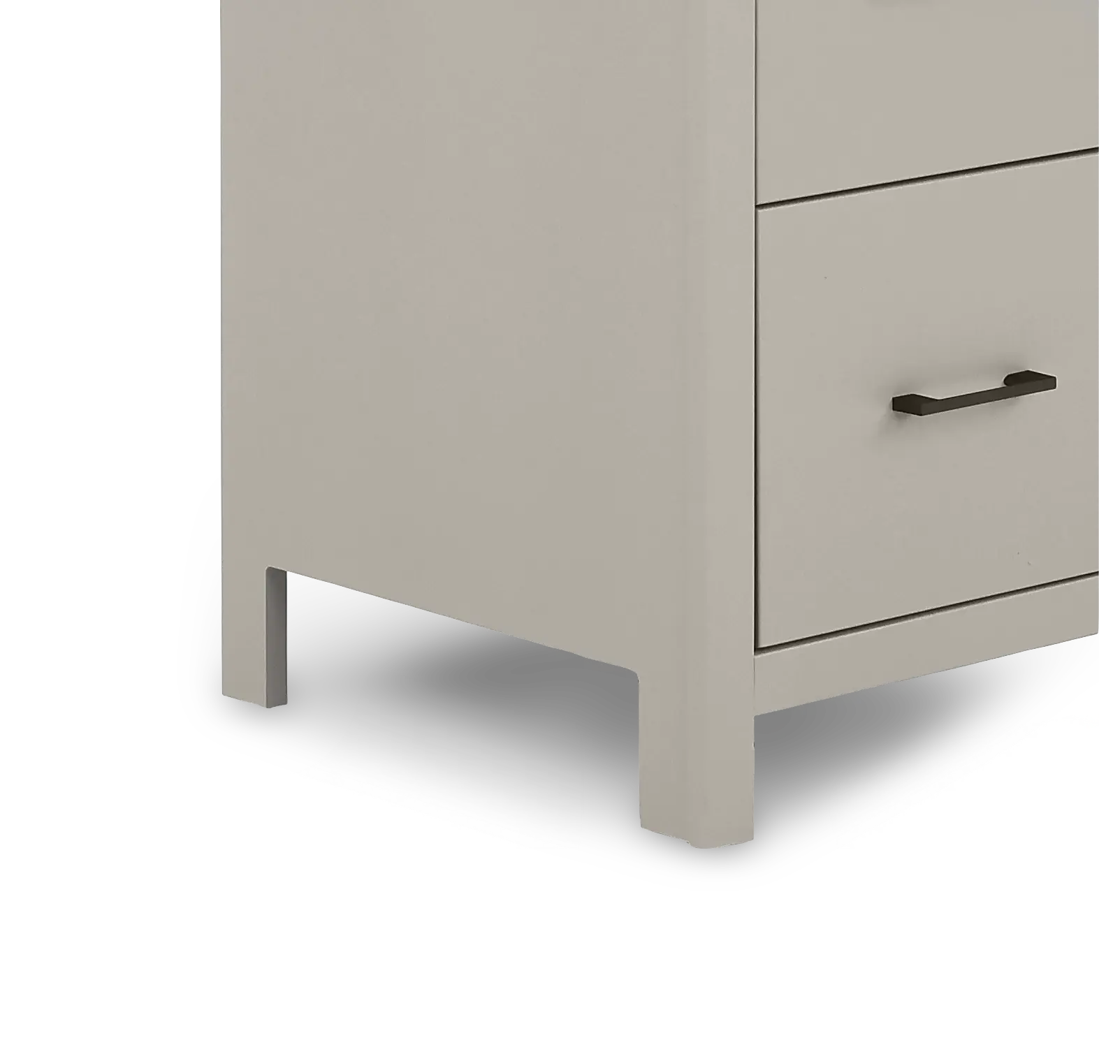 2 West Storm Gray File Cabinet-6