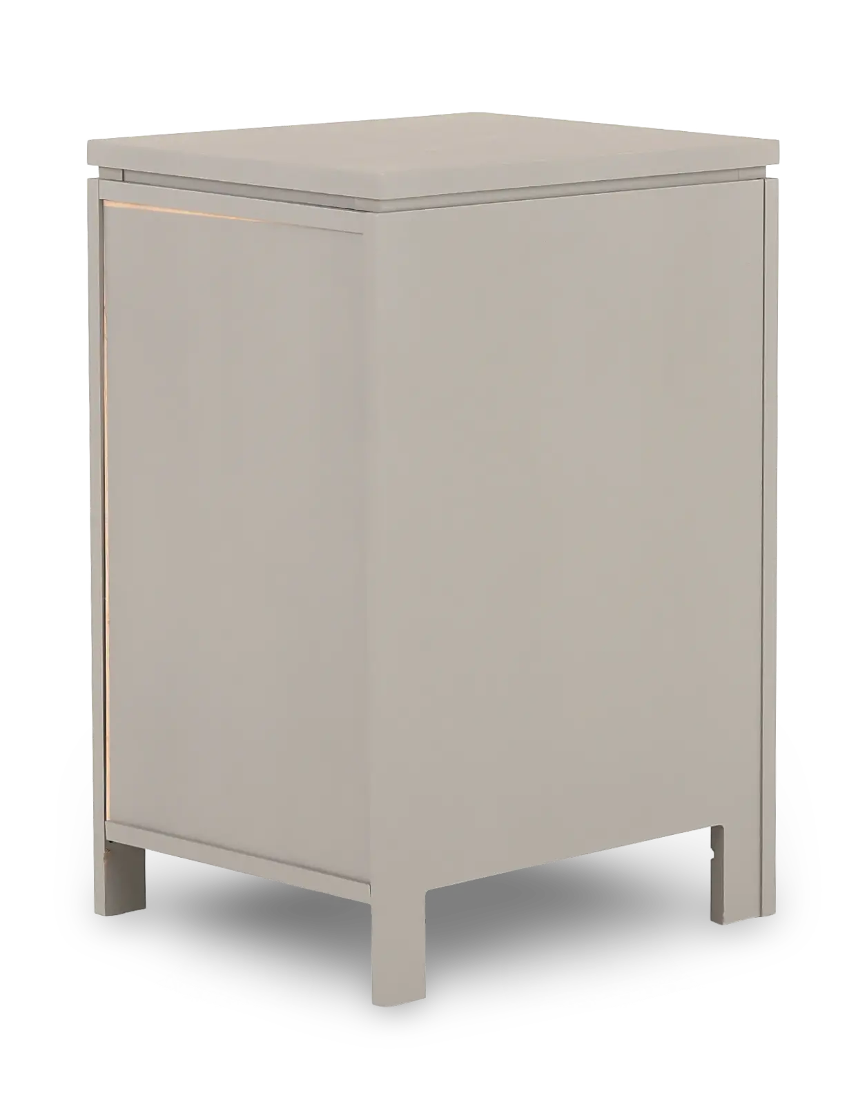 2 West Storm Gray File Cabinet-7