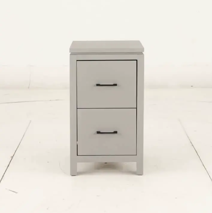 2 West Storm Gray File Cabinet-9