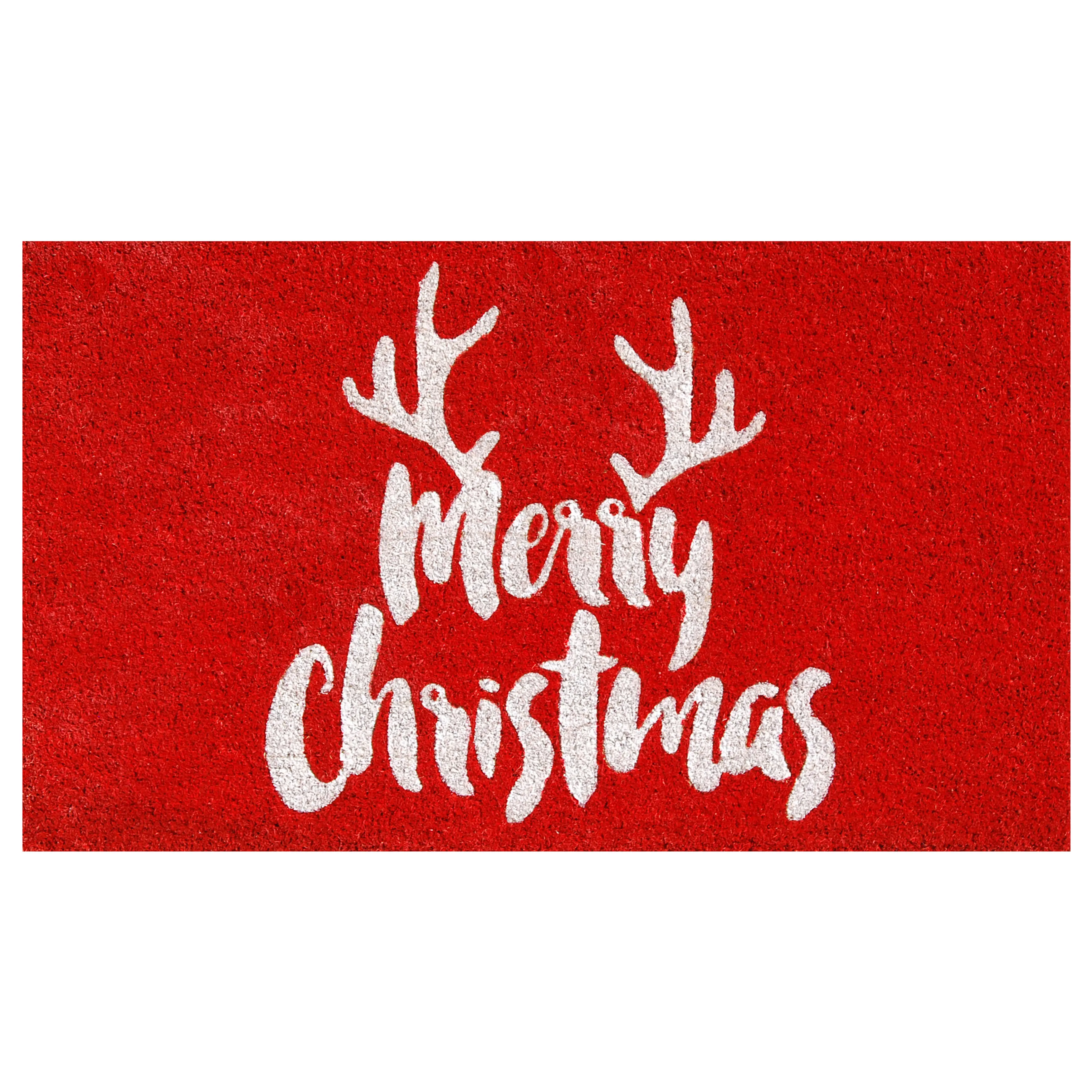 101742436 Christmas Antlers Doormat-1