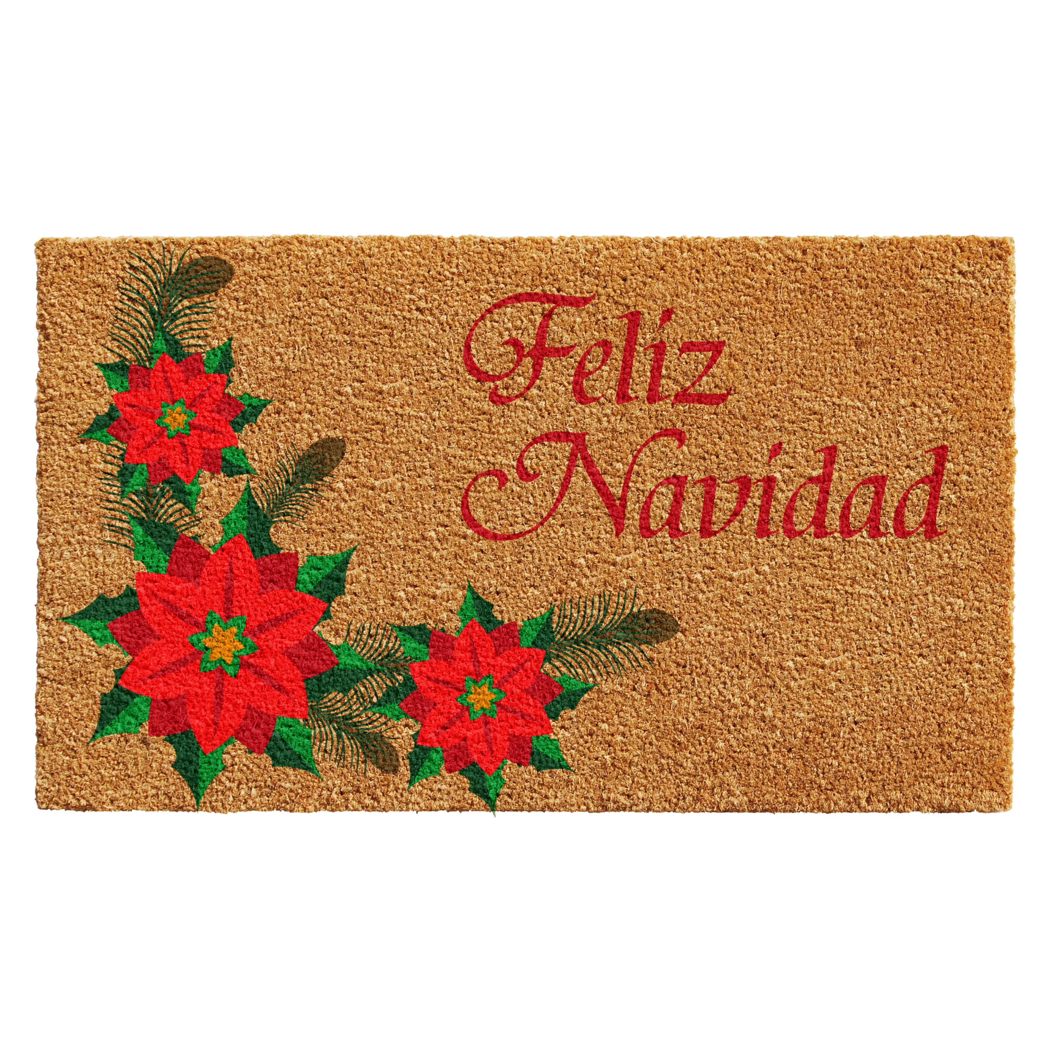 101961729 Feliz Navidad Doormat-1