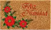 101961729 Feliz Navidad Doormat