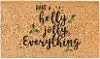 105041729 Holly Jolly Doormat