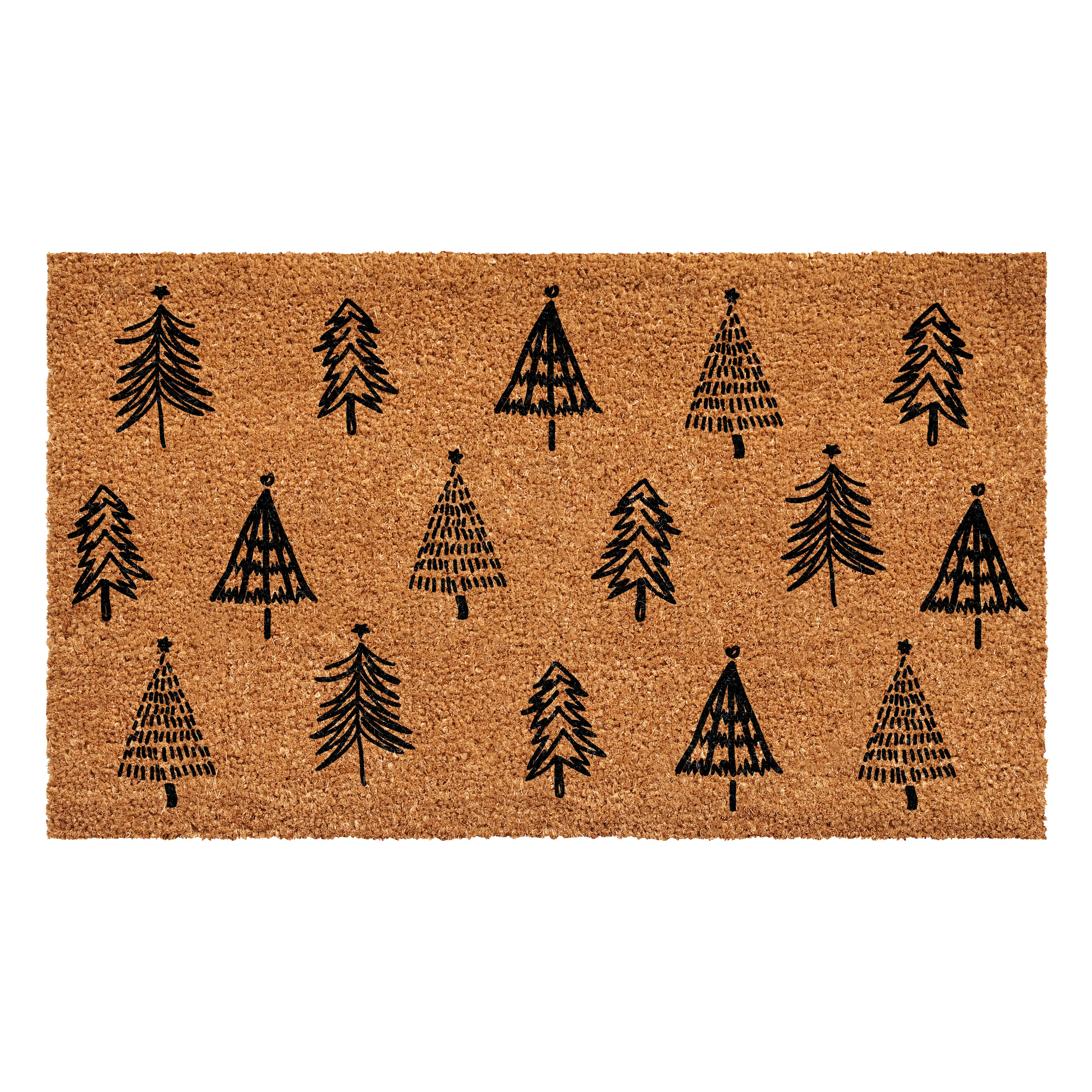109062436 Christmas Tree Farm Doormat-1