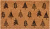 109062436 Christmas Tree Farm Doormat