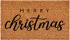 109092436 Classic Christmas Doormat