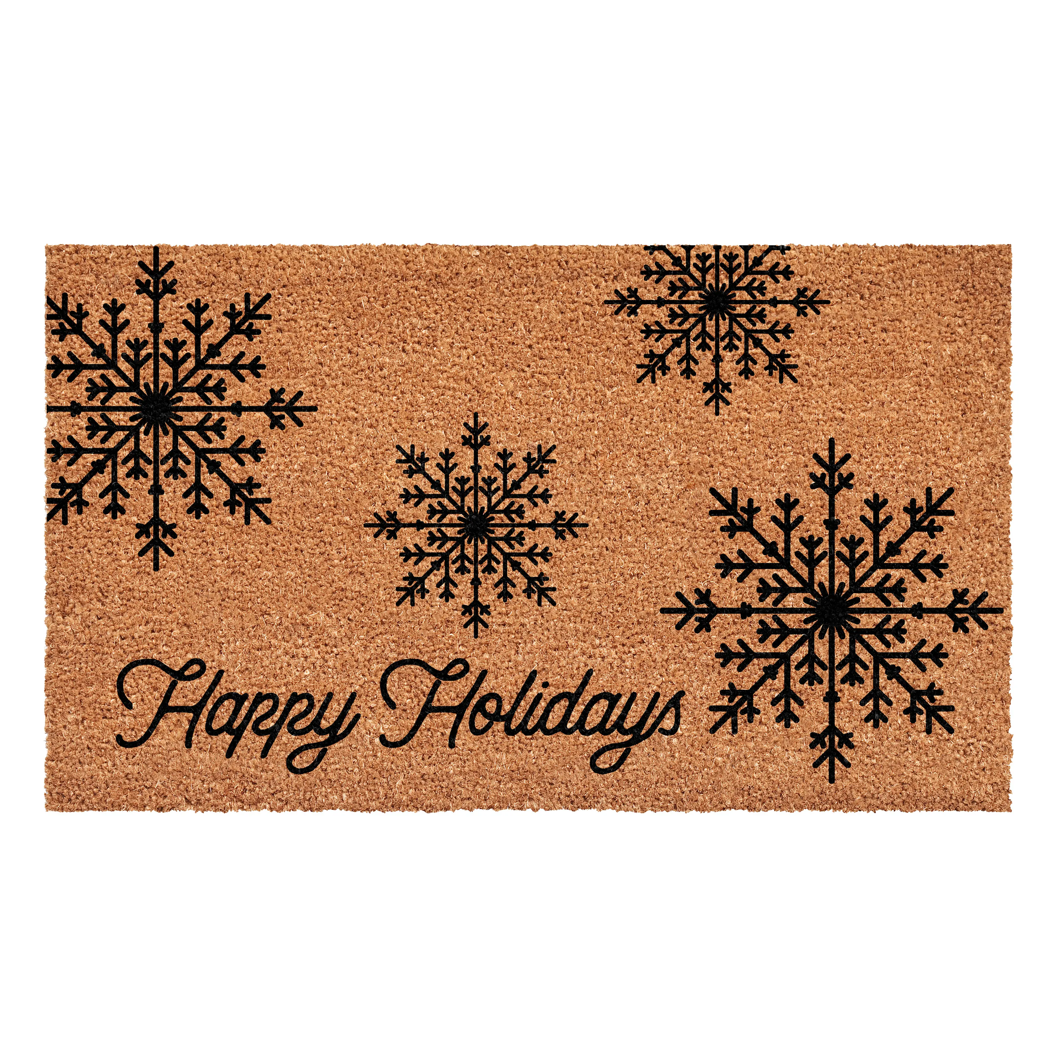 111861729 Snowflakes Doormat-1
