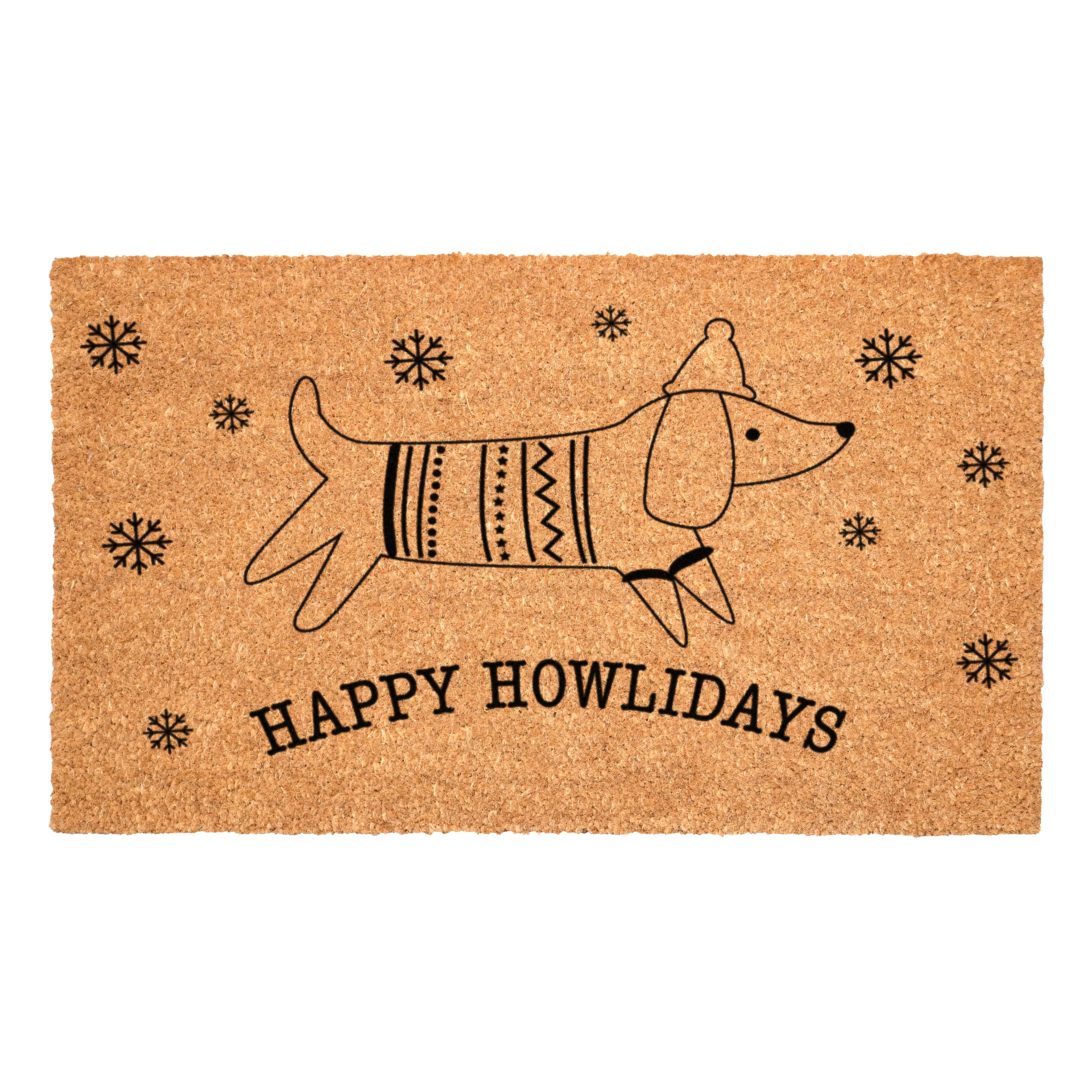 114641729 Happy Howlidays Doormat-1