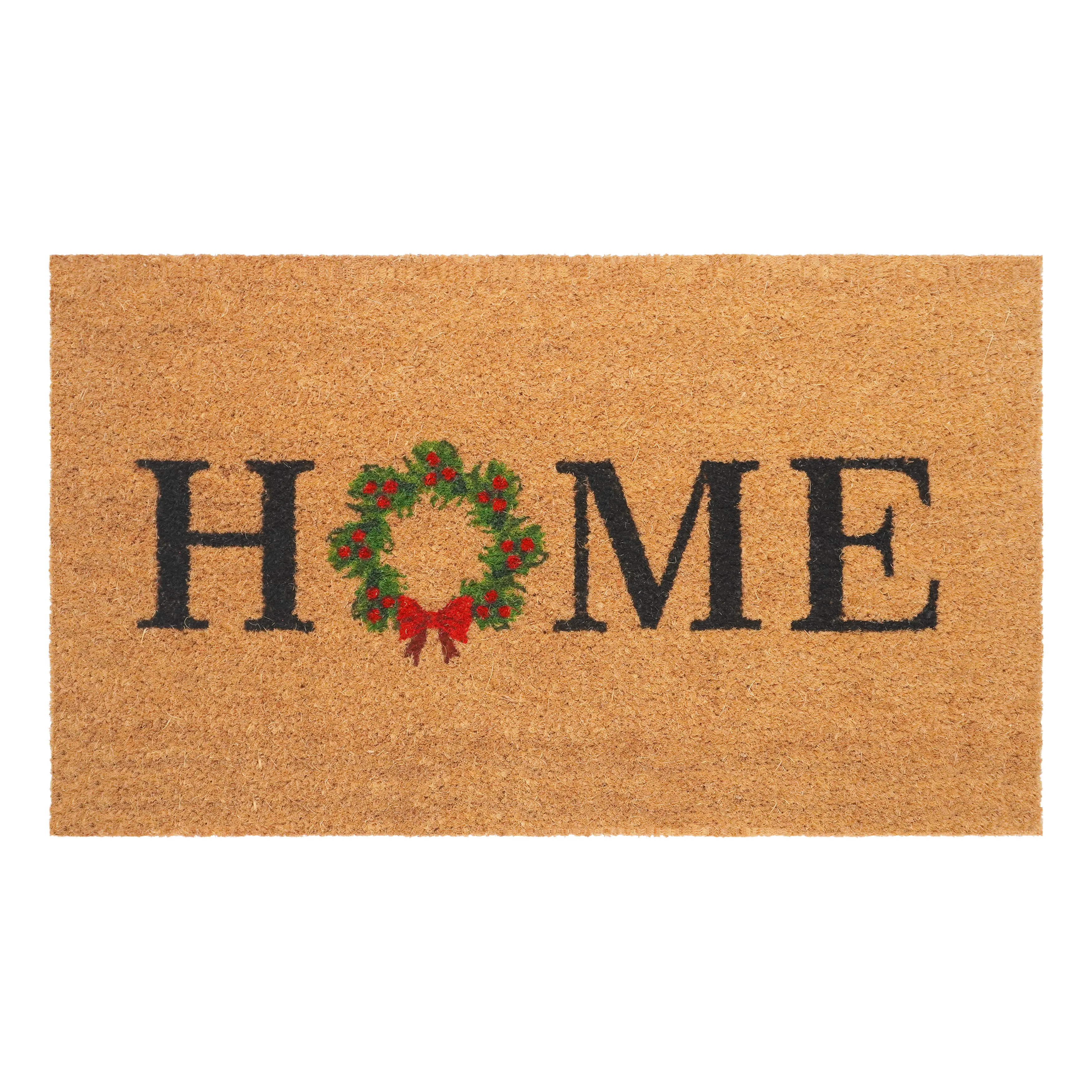 114861729 Home Christmas Wreath Doormat-1