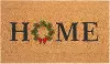 114861729 Home Christmas Wreath Doormat