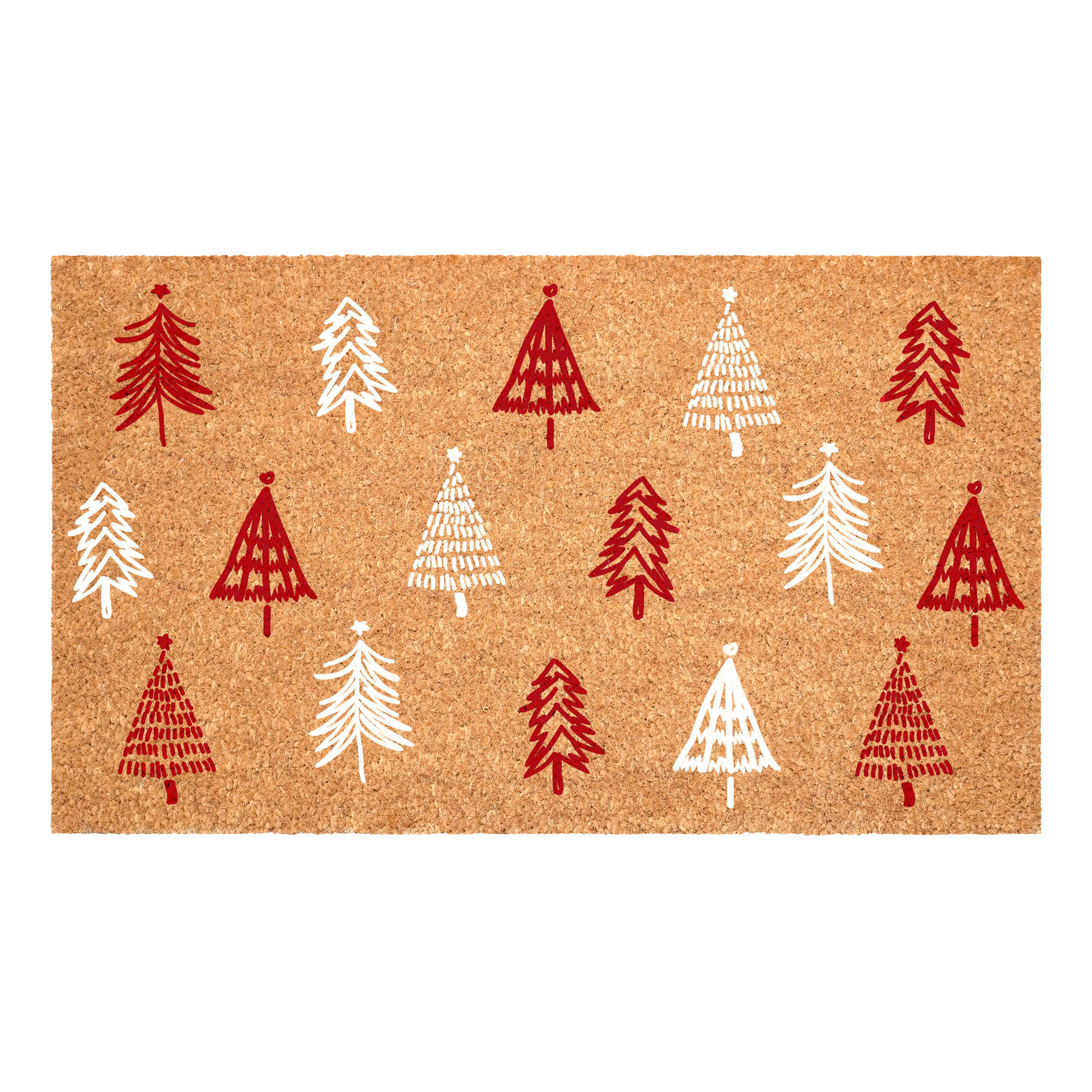117141729 Christmas Tree Farm Doormat-1