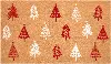 117142436 Christmas Tree Farm Doormat