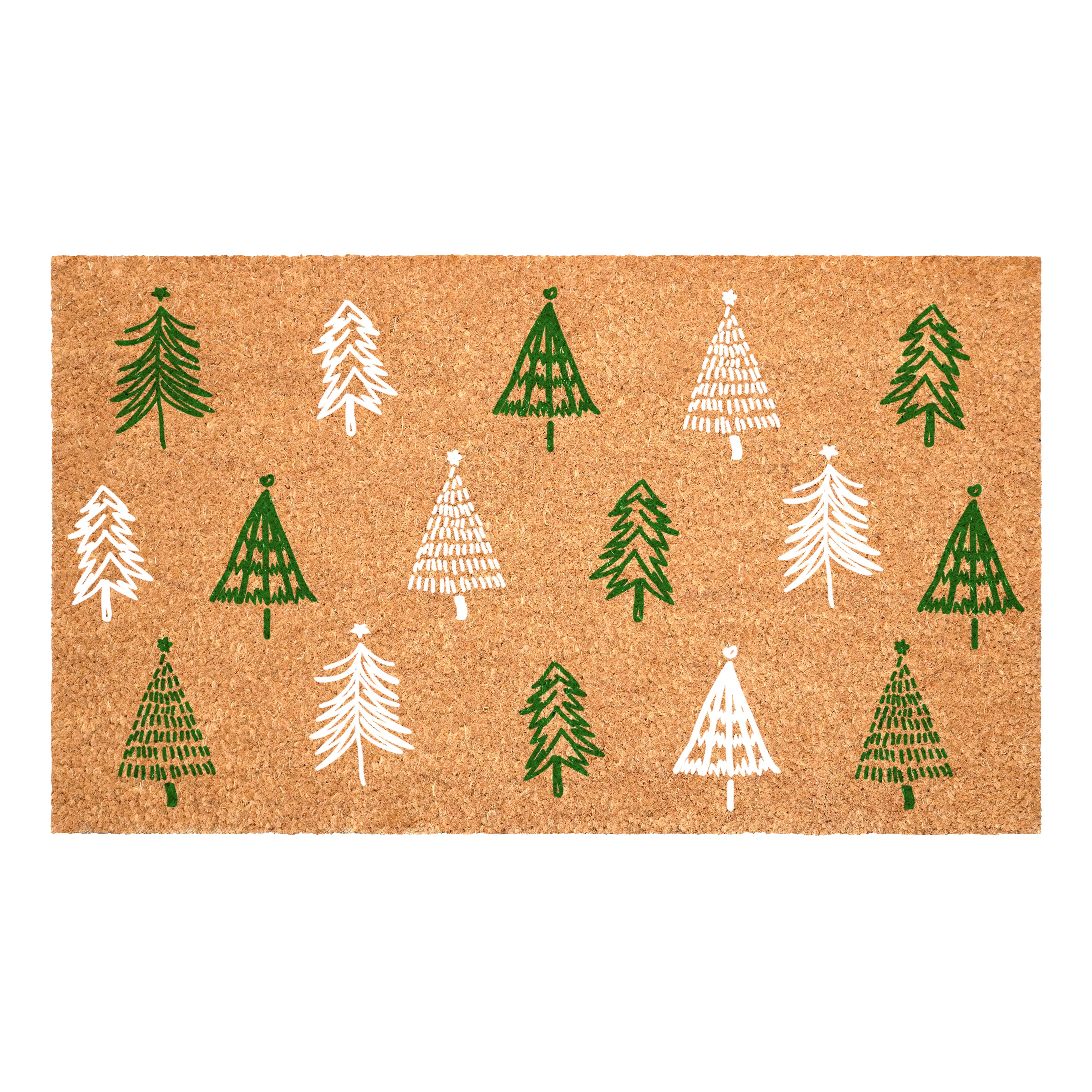 117151729 Christmas Tree Farm Doormat-1