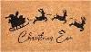 117222436 Reindeer Express Doormat