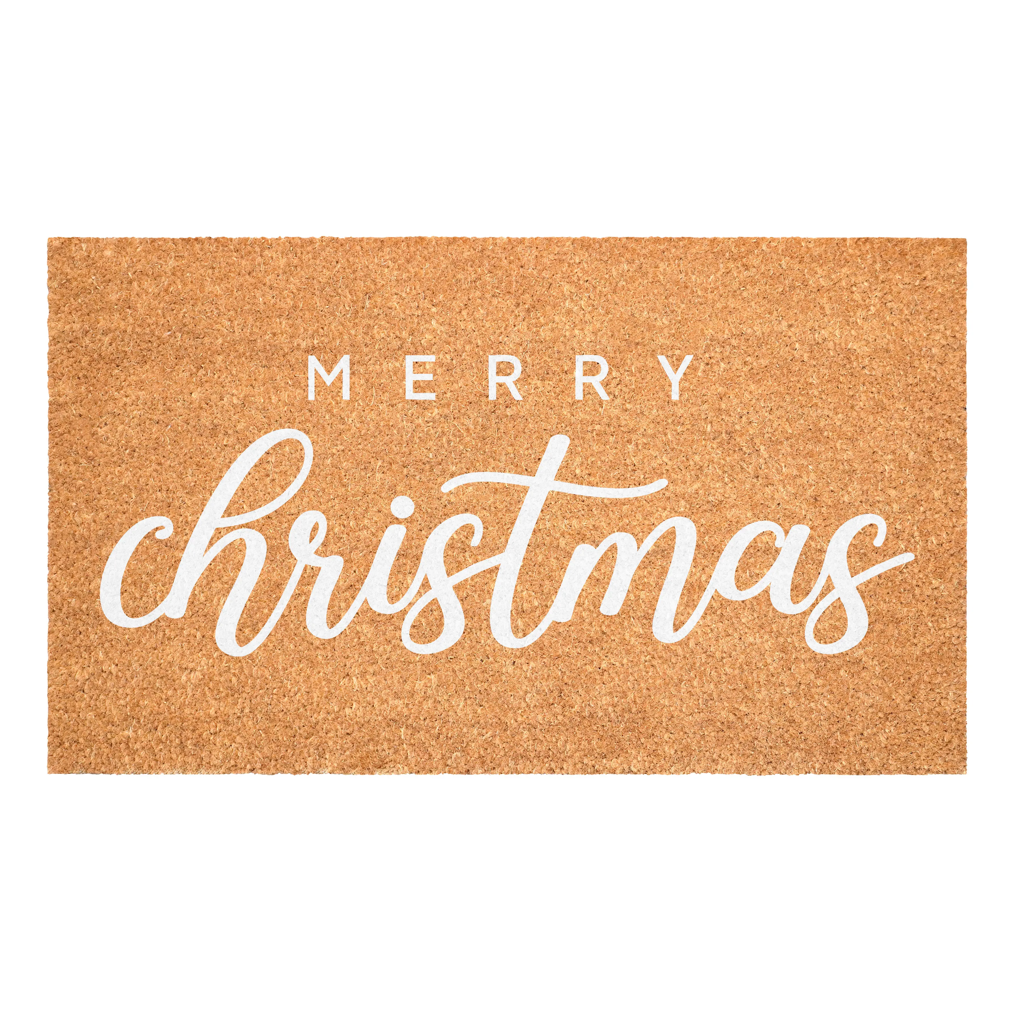 117392436 White Classic Christmas Doormat-1