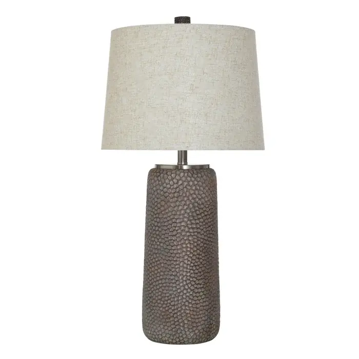 Sorrel Brown Transitional Lamp-1