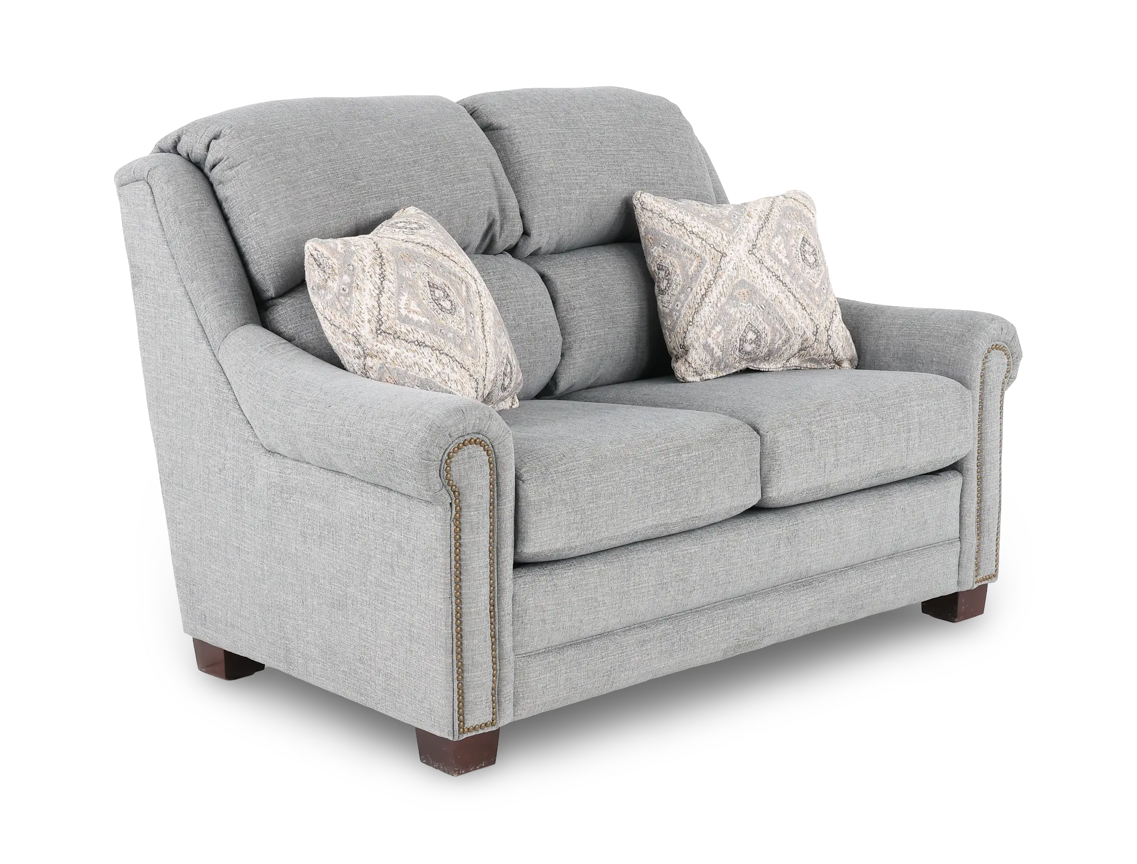 Dawson Gray Loveseat-1