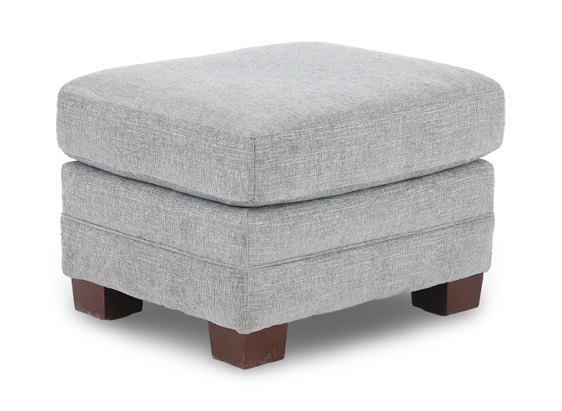 Dawson Gray Ottoman