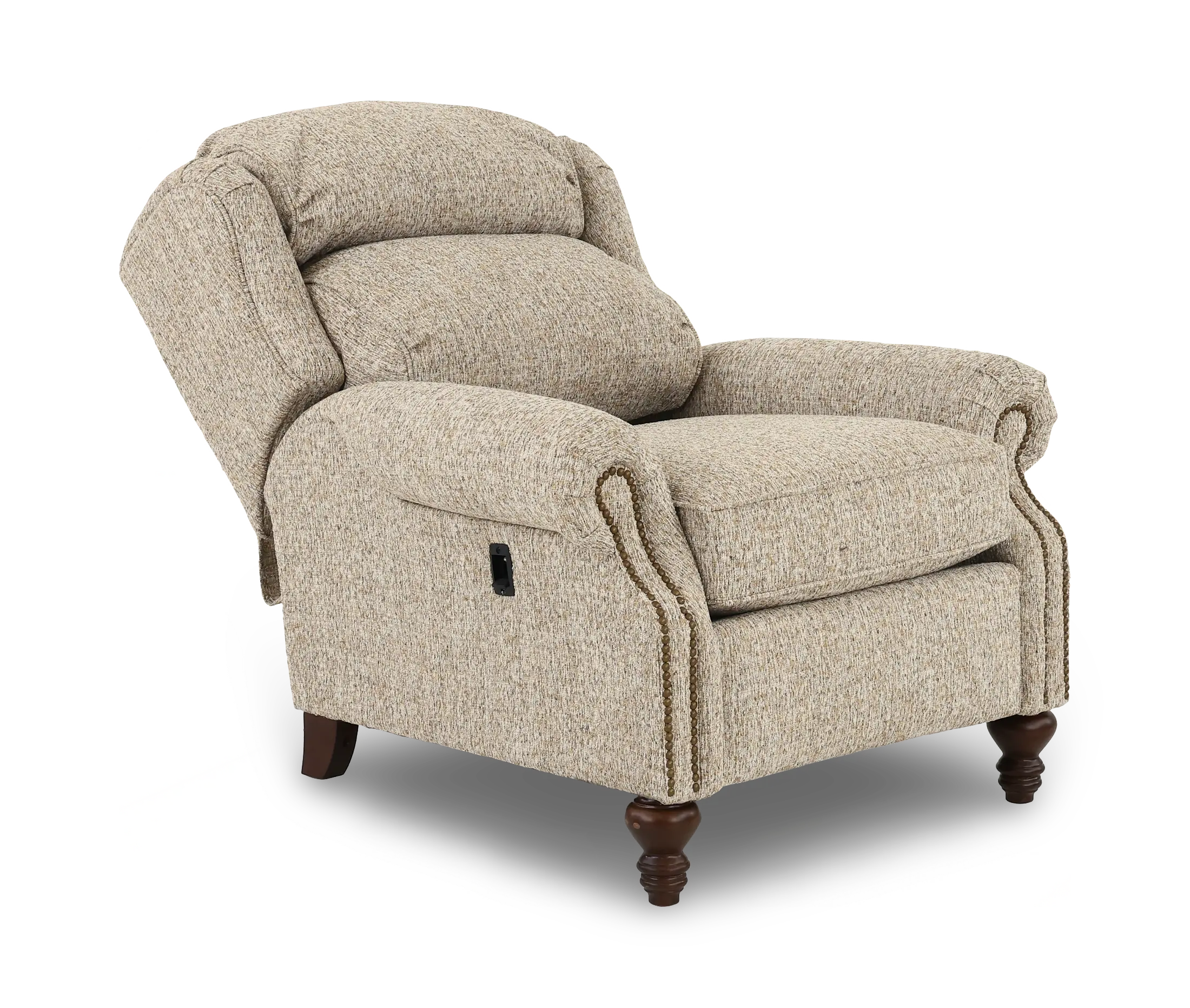 Della Birch Beige Tilt-Back Chair-5