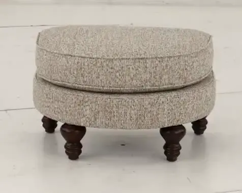 Della Birch Beige Half-Round Ottoman-8