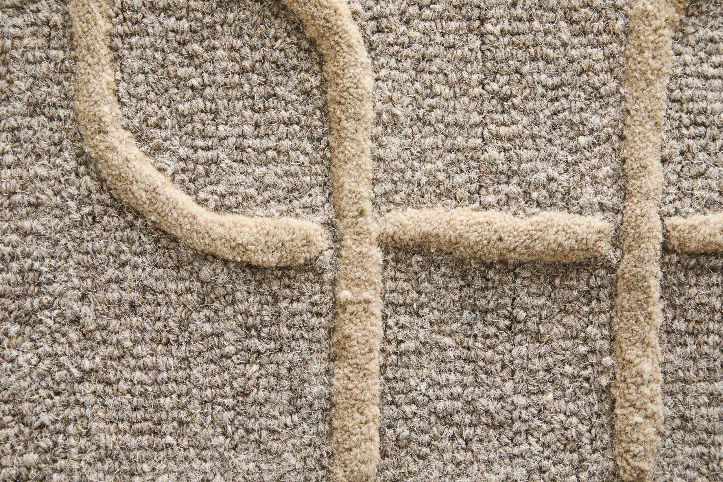 Kimball 8 x 10 Gray and Beige Area Rug-5